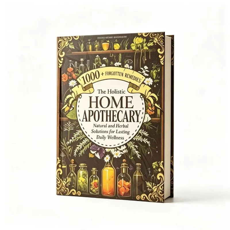 The Holistic Home Apothecary 1000+ Forgotten Remedies Natural Herbal Wellness The Holistic Home Apothecary 1000+ Forgotten Remedies Natural Herbal Wellness