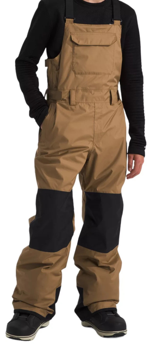 The North Face Teen Freedom Insulated Bib - Unisex Kid\'s size XL NEW