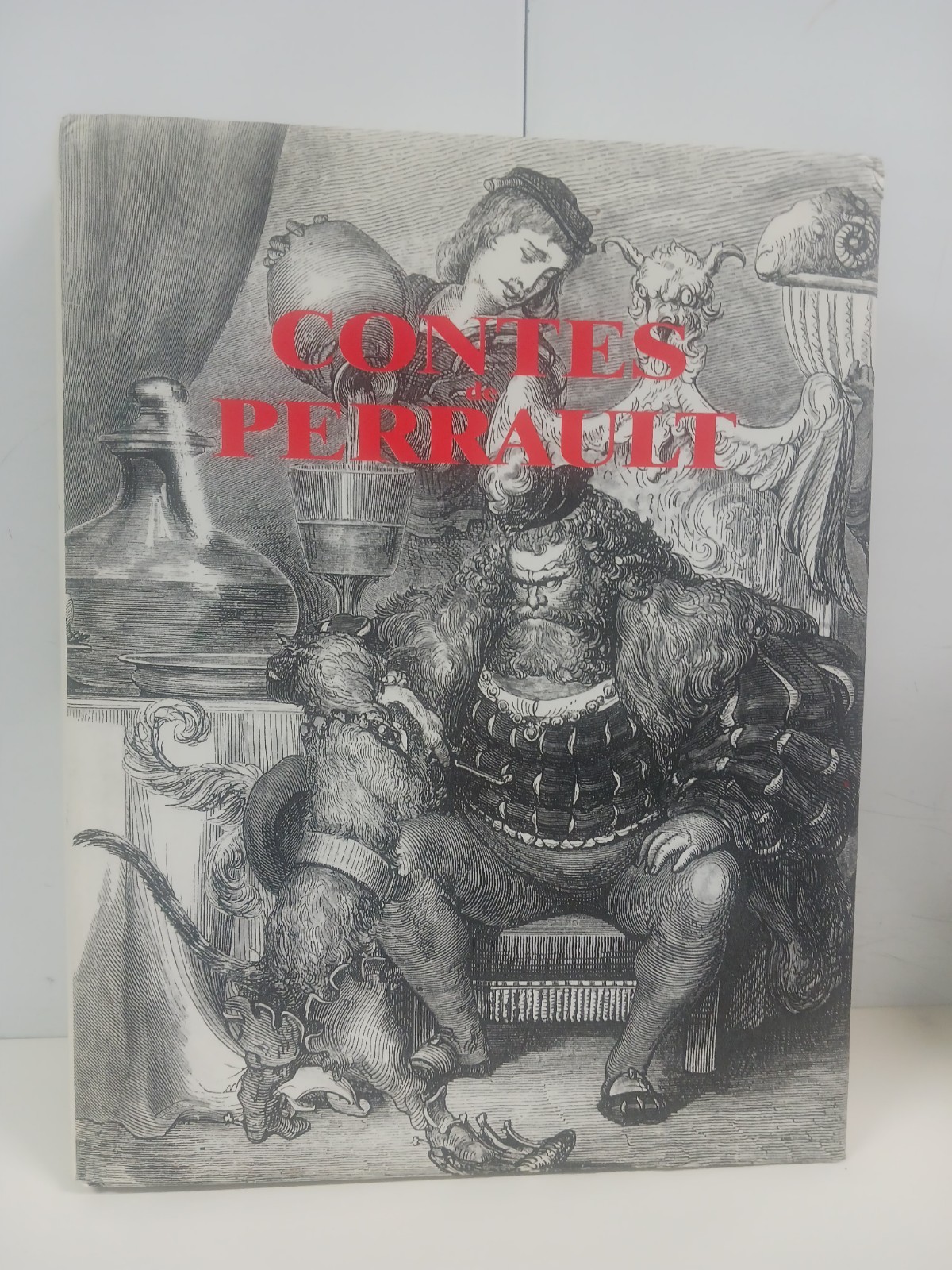 Contes De PERRAULT EX LIBRIS PERSONAL LIBRARY GLEN KEANE Disney Animator Book In Contes De PERRAULT EX LIBRIS PERSONAL LIBRARY GLEN KEANE Disney Animator Book In