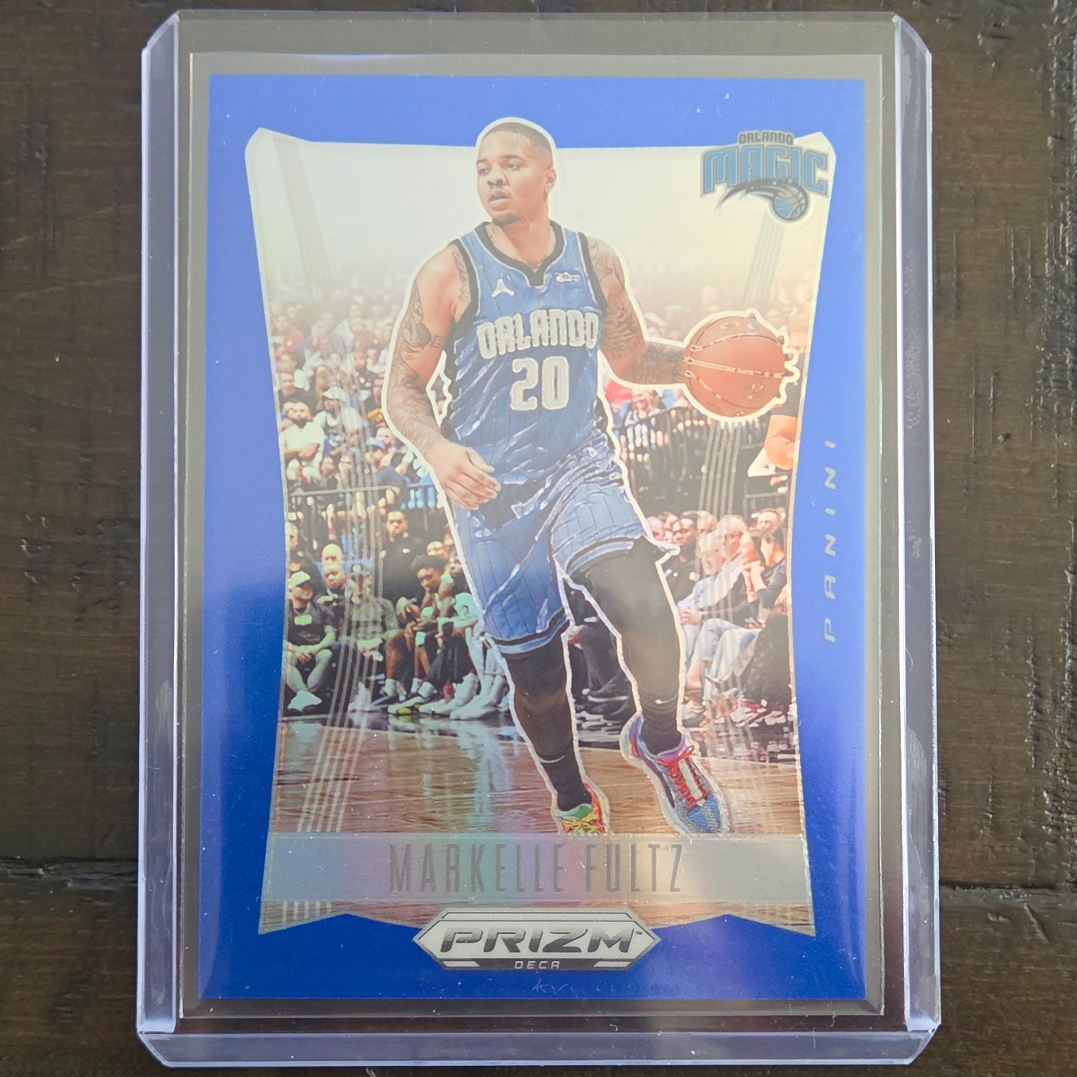Panini 2023-24 Prizm Deca Markelle Fultz Orlando Magic #202 Blue Prizm /149 Panini 2023-24 Prizm Deca Markelle Fultz Orlando Magic #202 Blue Prizm /149