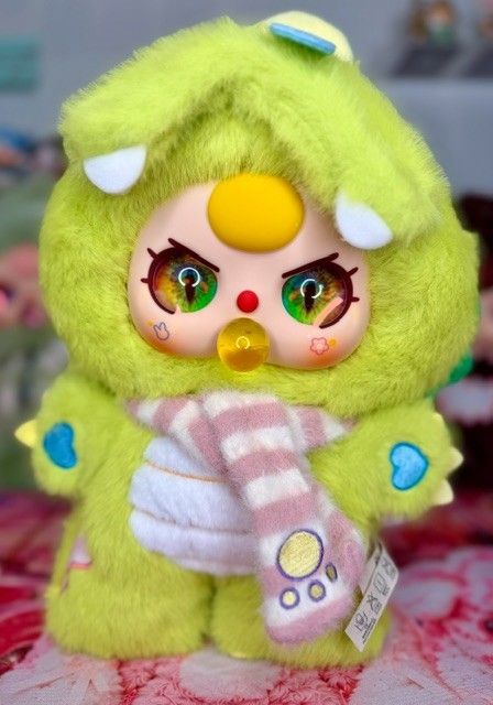 Baby Three BB3 Sweet Dreams 400% Dragon Dino SECRET Plush New