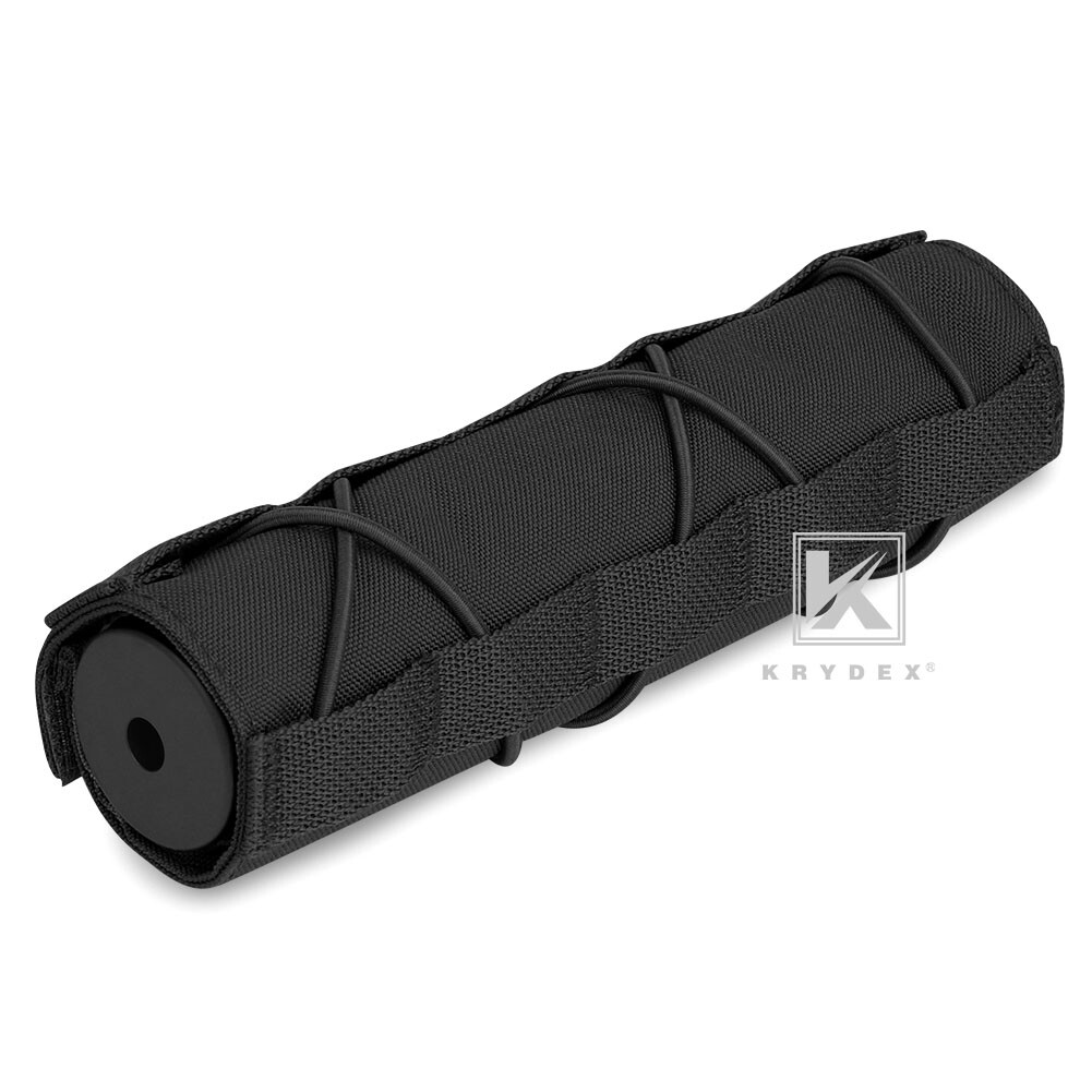 KRYDEX 7inch 18cm Suppressor Cover Tactical Protect Sleeve Wrap Airsoft Hunting KRYDEX 7inch 18cm Suppressor Cover Tactical Protect Sleeve Wrap Airsoft Hunting