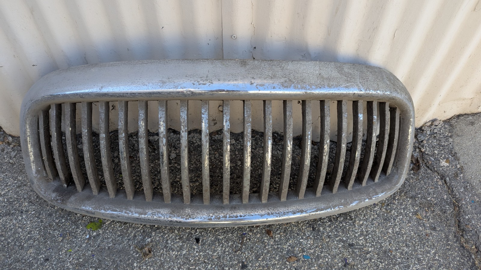 1951 NASH HEALEY LEMANS GRILL Chrome Grille #3131061 NO CRACKS 51 AMBASSADOR OLD