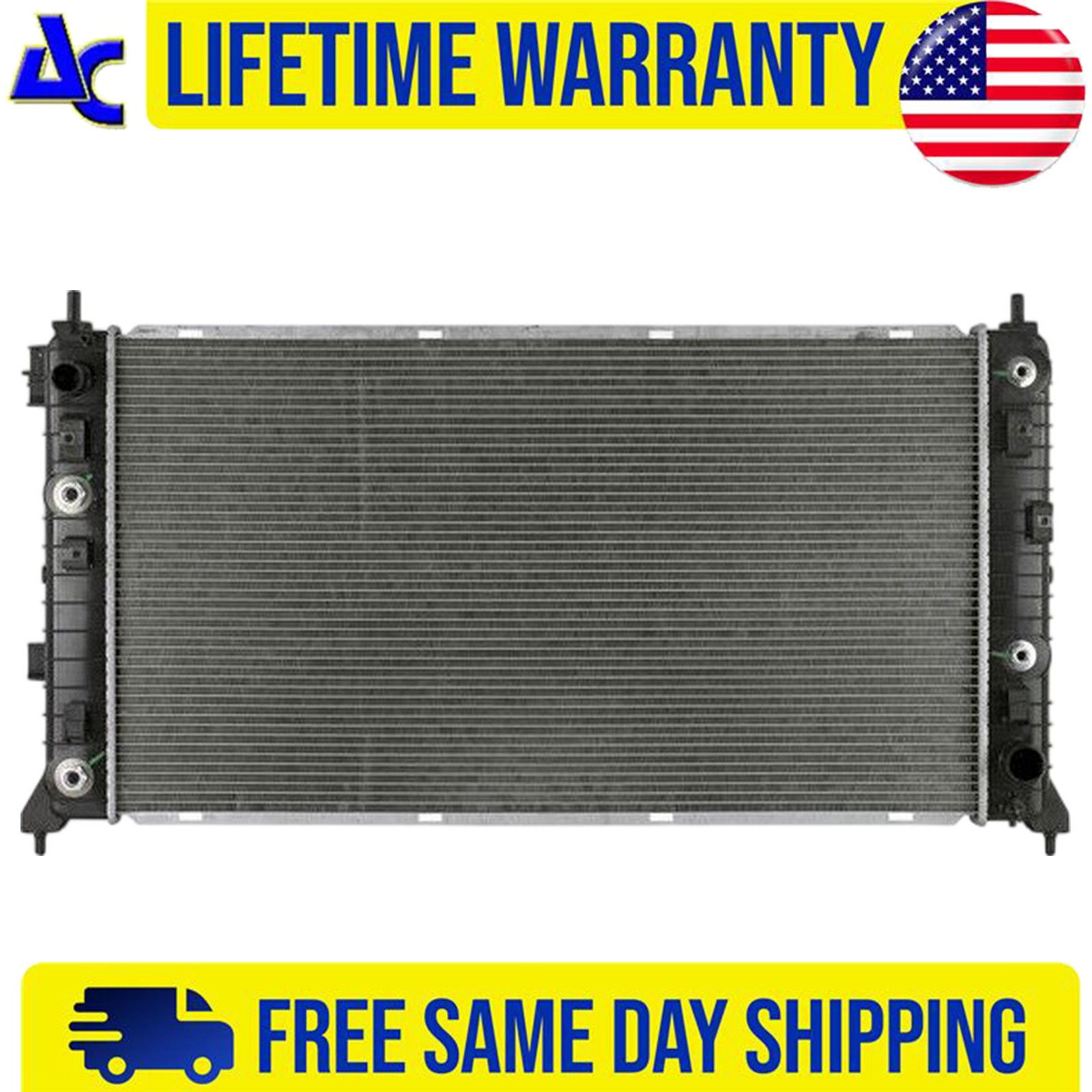 New Radiator For 19-21 Chevy GMC Silverado Sierra 4.3L New Radiator For 19-21 Chevy GMC Silverado Sierra 4.3L