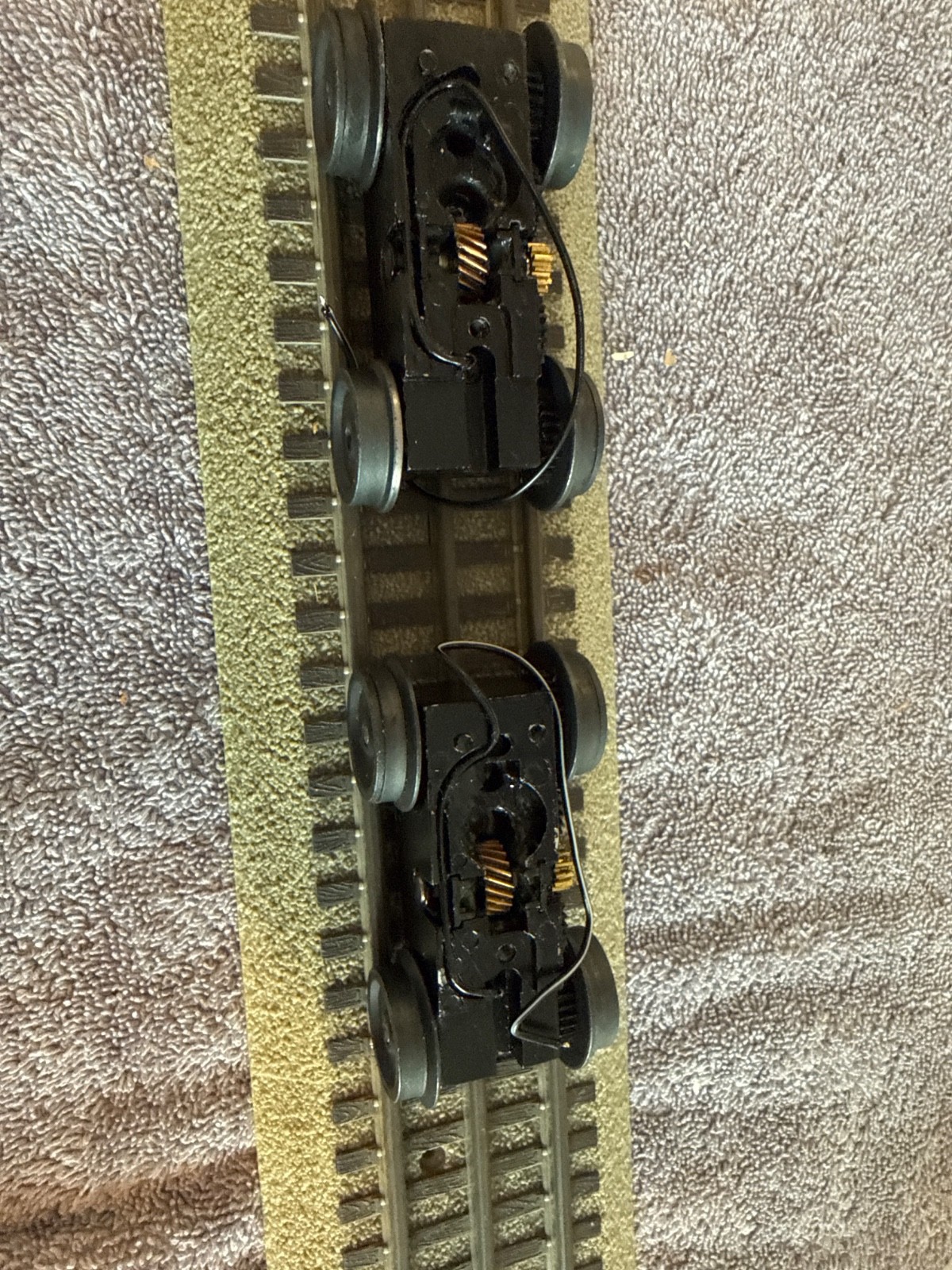 lionel cp rail 3019 trucks. parts only. lionel cp rail 3019 trucks. parts only.