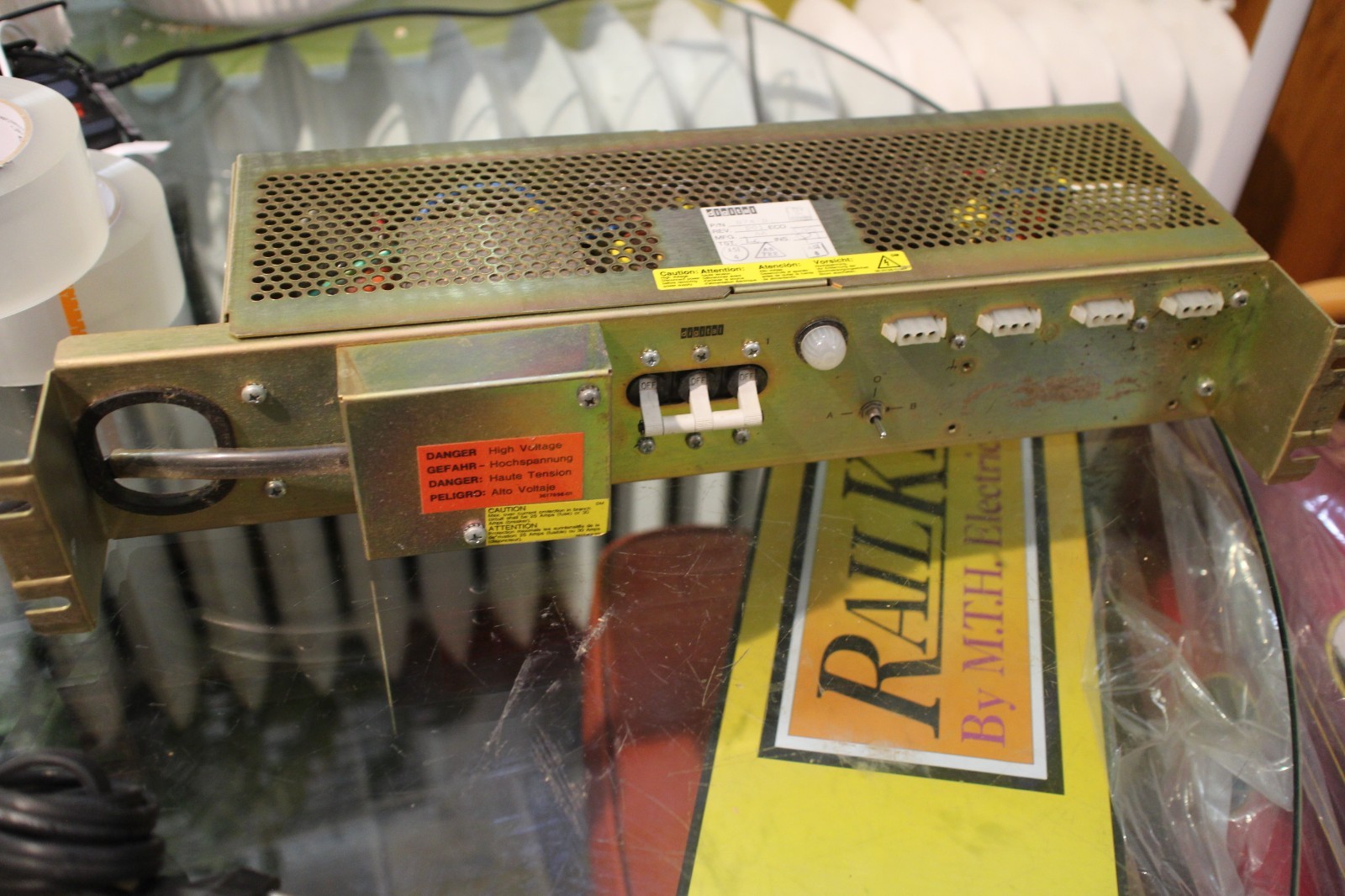 DEC VAX 11/780 Internal 115V Power Bar w/Relays Digital Equipment DEC VAX 11/780 Internal 115V Power Bar w/Relays Digital Equipment