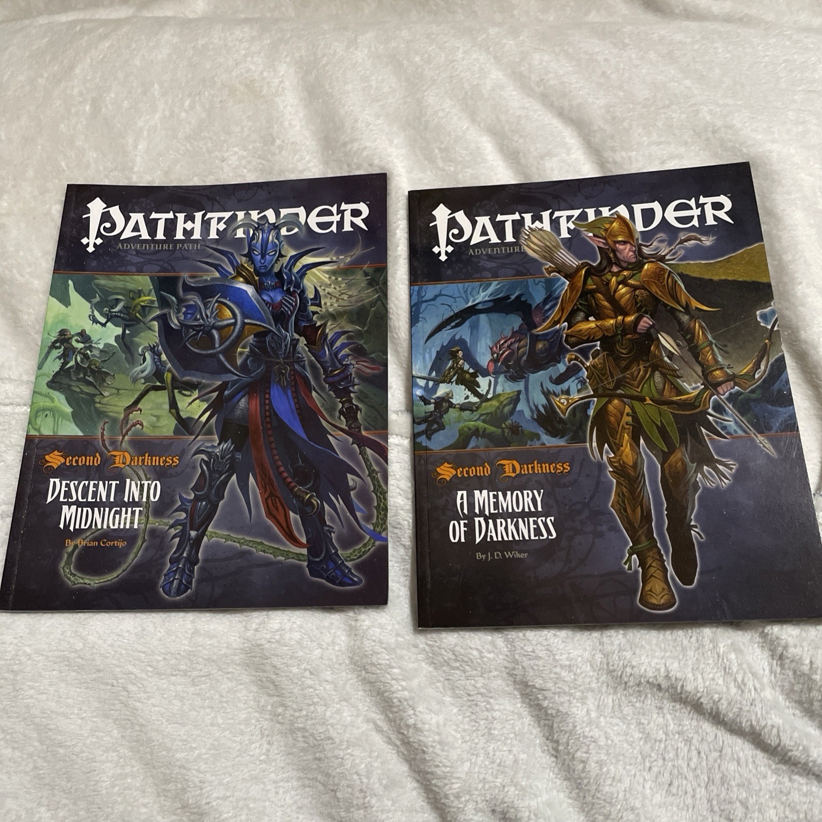 Pathfinder Adventure Path: Second Darkness 2 Books. Pathfinder Adventure Path: Second Darkness 2 Books.