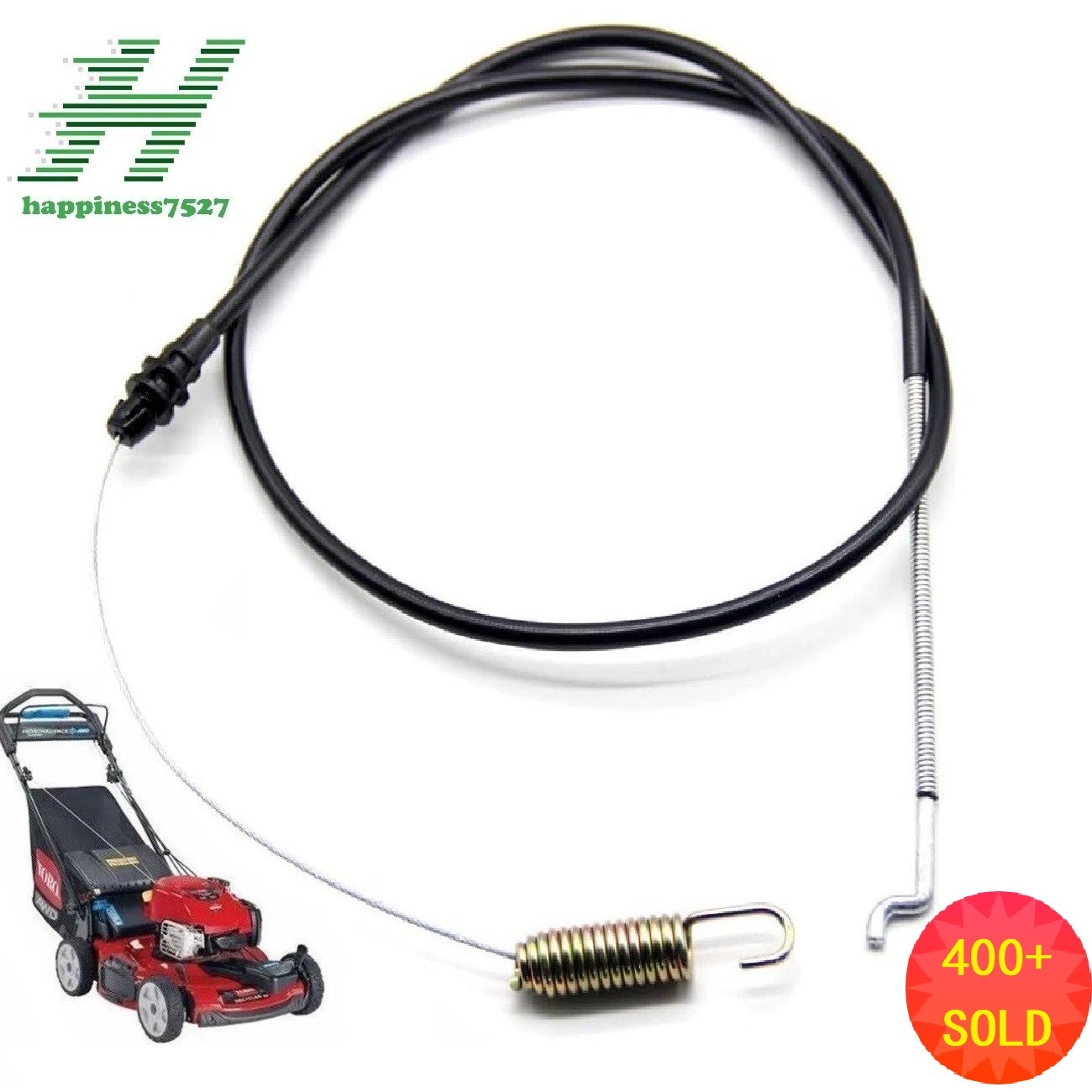 105-1845 Traction Cable For 22\