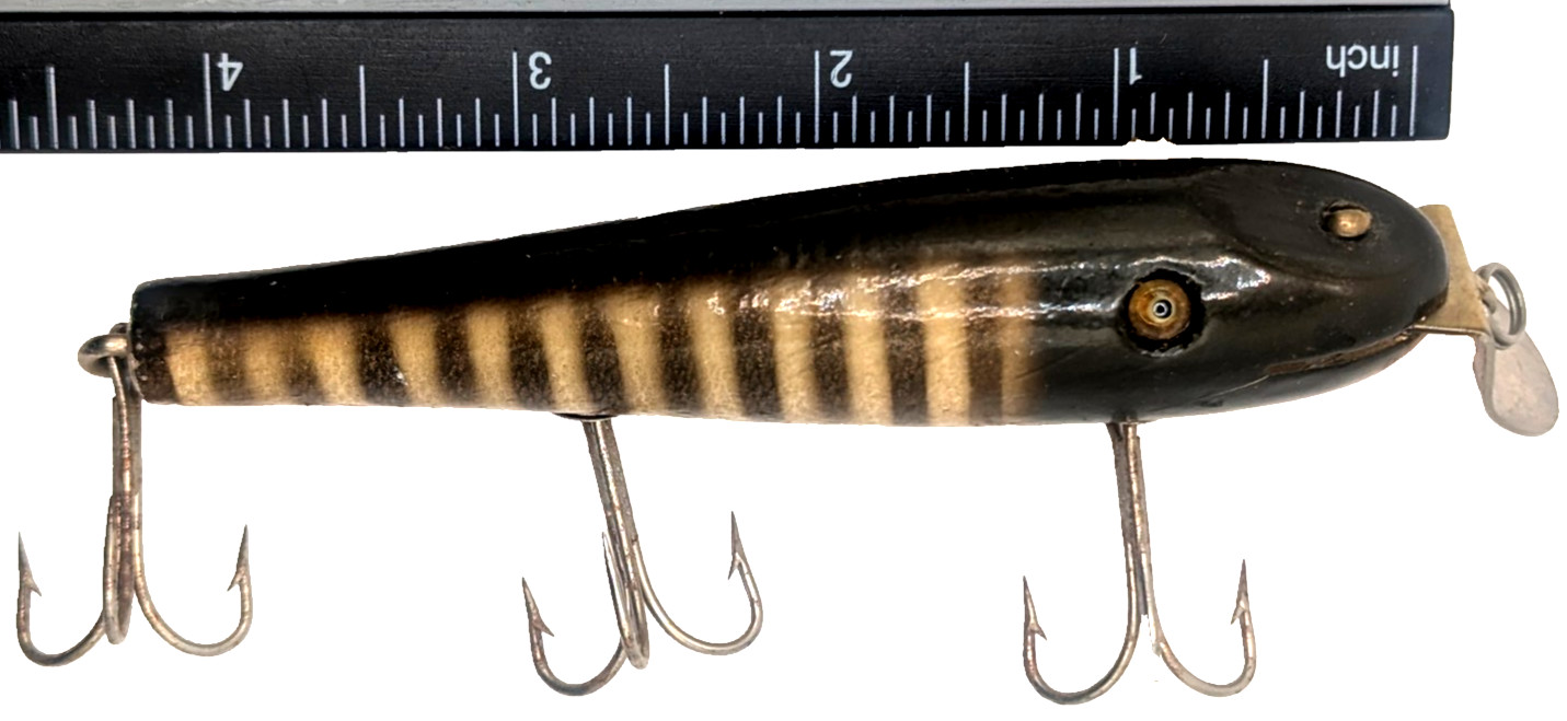 Vintage Heddon Wood Vamp 7500 Fishing Lure 4.5\ Vintage Heddon Wood Vamp 7500 Fishing Lure 4.5\