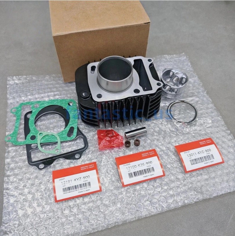 Engine Cylinder Top End Rebuild W/ Cover Gasket For Honda Grom 125 14-21