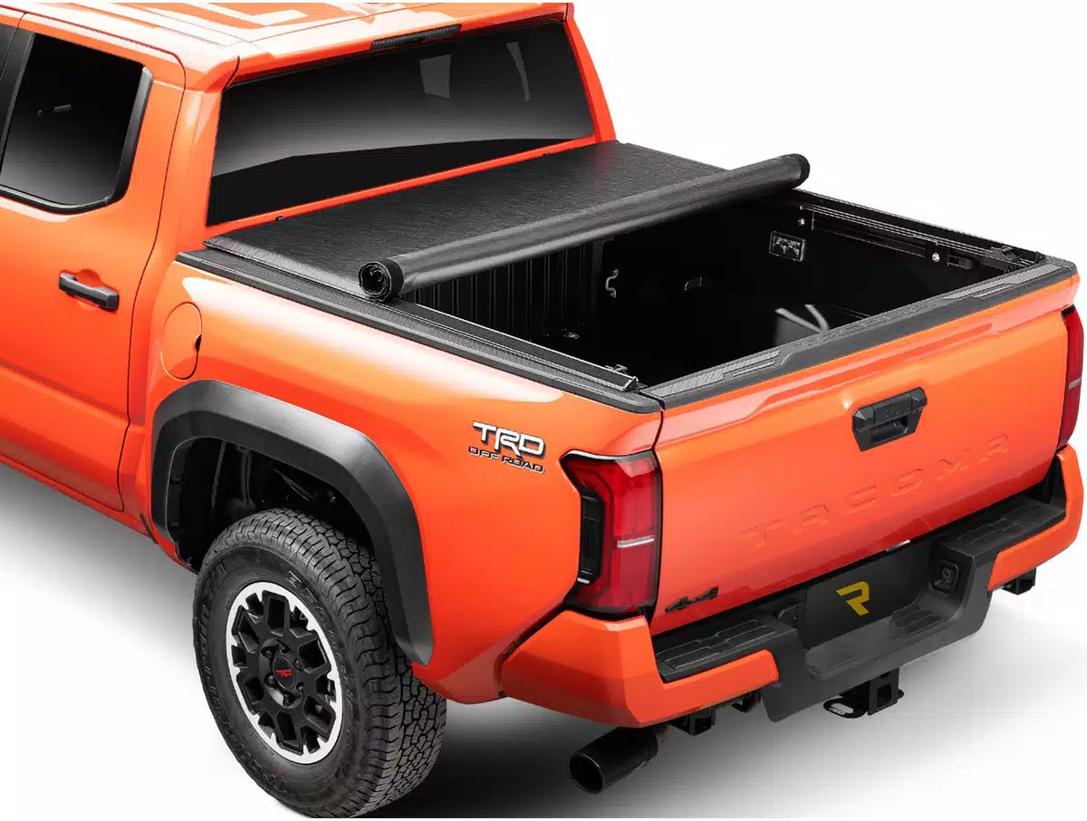 TruXedo Lo Pro Soft Roll Up Tonneau Fits 15-24 Ford F150/Lightning/Rapt 5'7