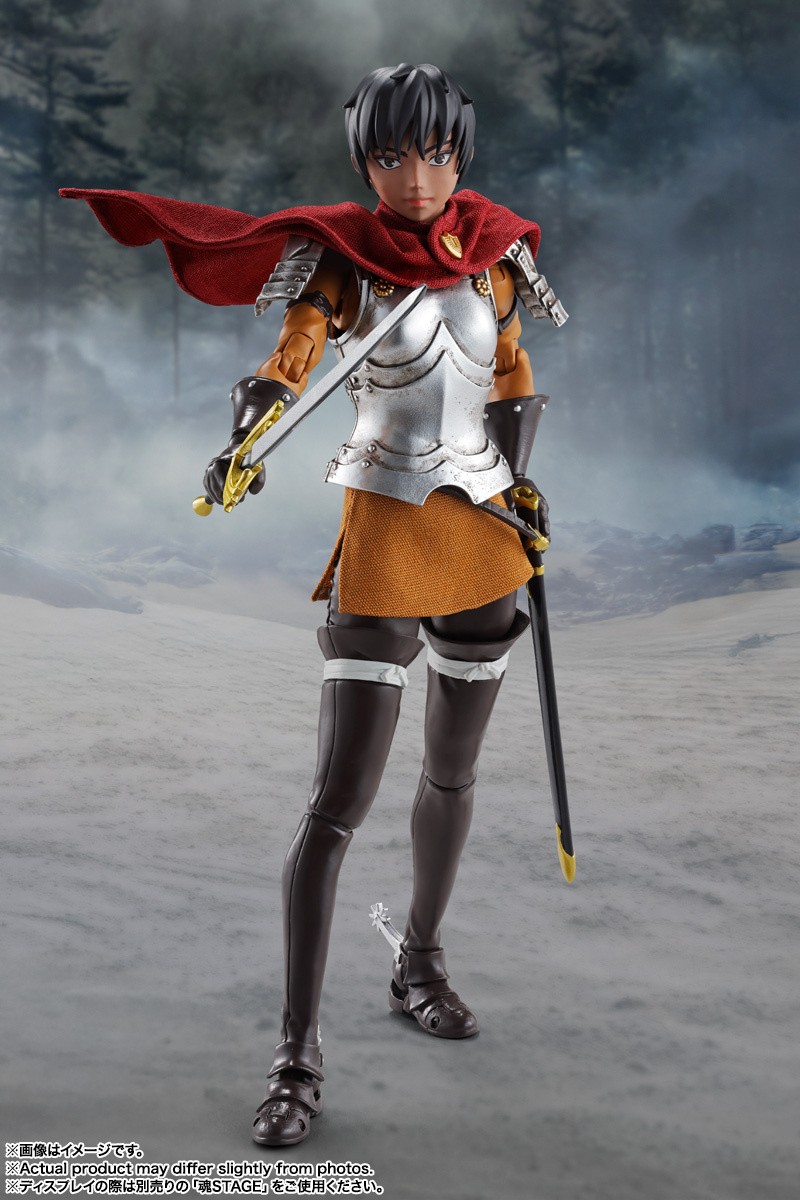 Bandai Berserk S.H.Figuarts Casca (The Band of the Hawk) Action Figure