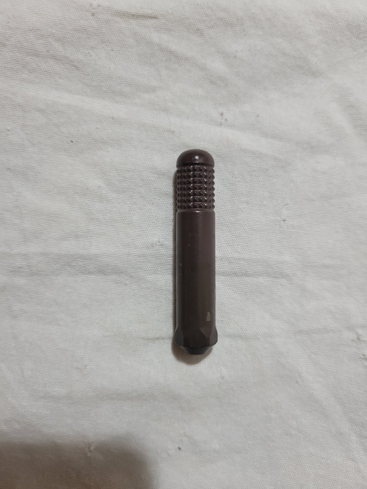 03 07 Honda Accord Door Lock Knob Tan Brown Rod Pin Pull Set