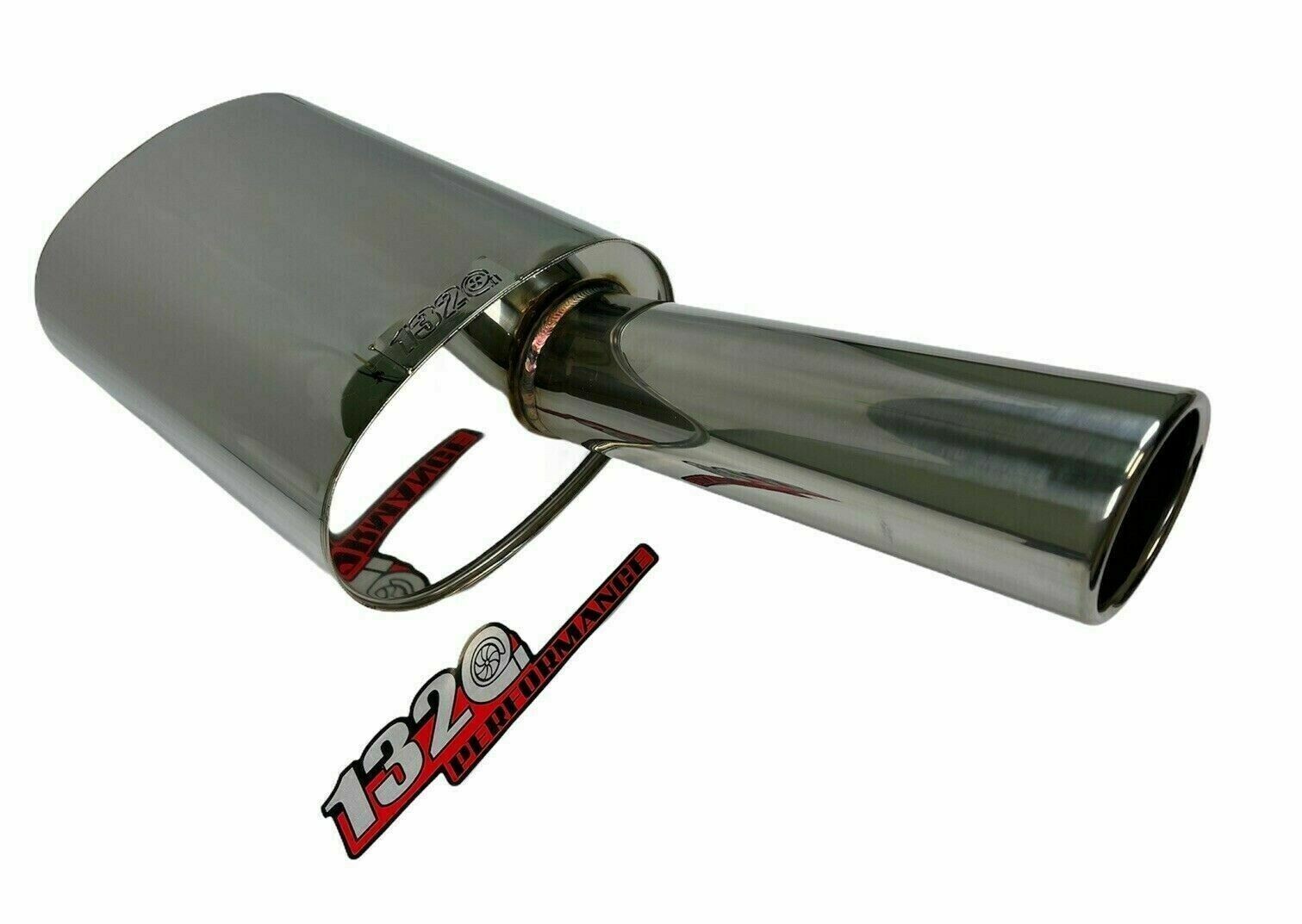 1320 fireball Mega blastpipe muffler Right VIP Tip Bozo Boso 2.5 inch inlet 1320 fireball Mega blastpipe muffler Right VIP Tip Bozo Boso 2.5 inch inlet