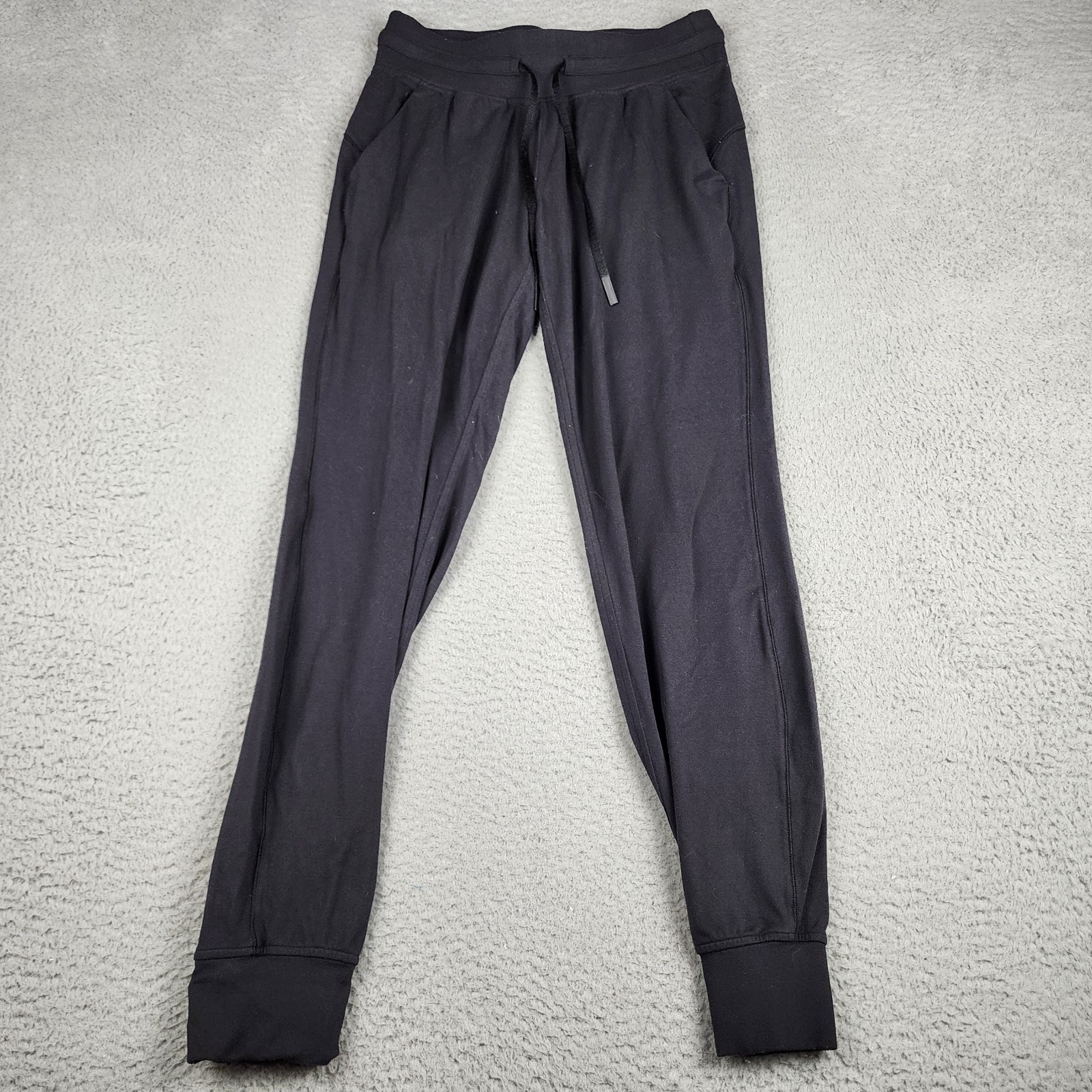 Lululemon Pants Womens 6 Black Ready To Rulu Jogger Athleisure Yoga