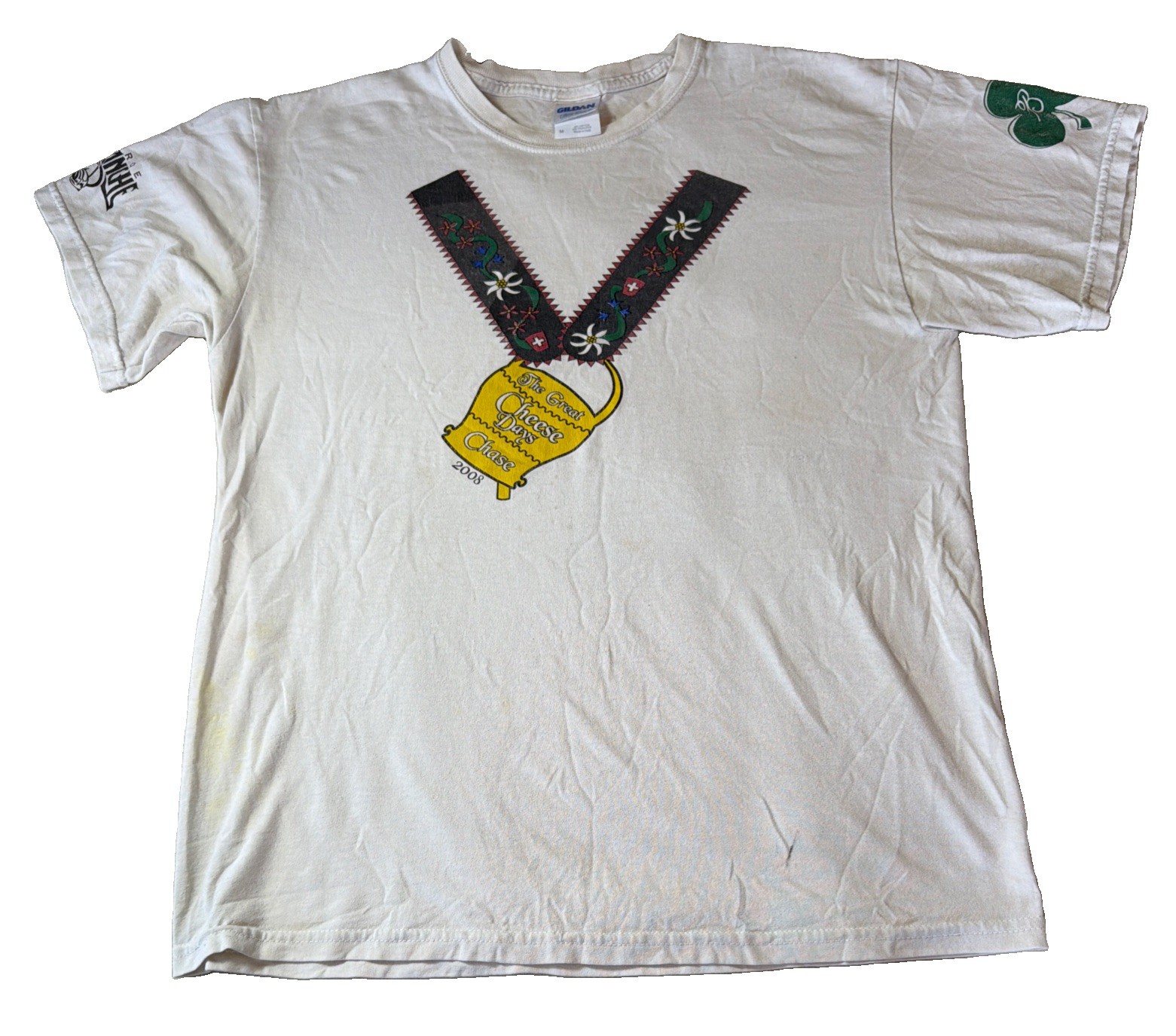 2008 Vintage Monroe Wisconsin Cheese Days T Shirt Medium 2008 Vintage Monroe Wisconsin Cheese Days T Shirt Medium