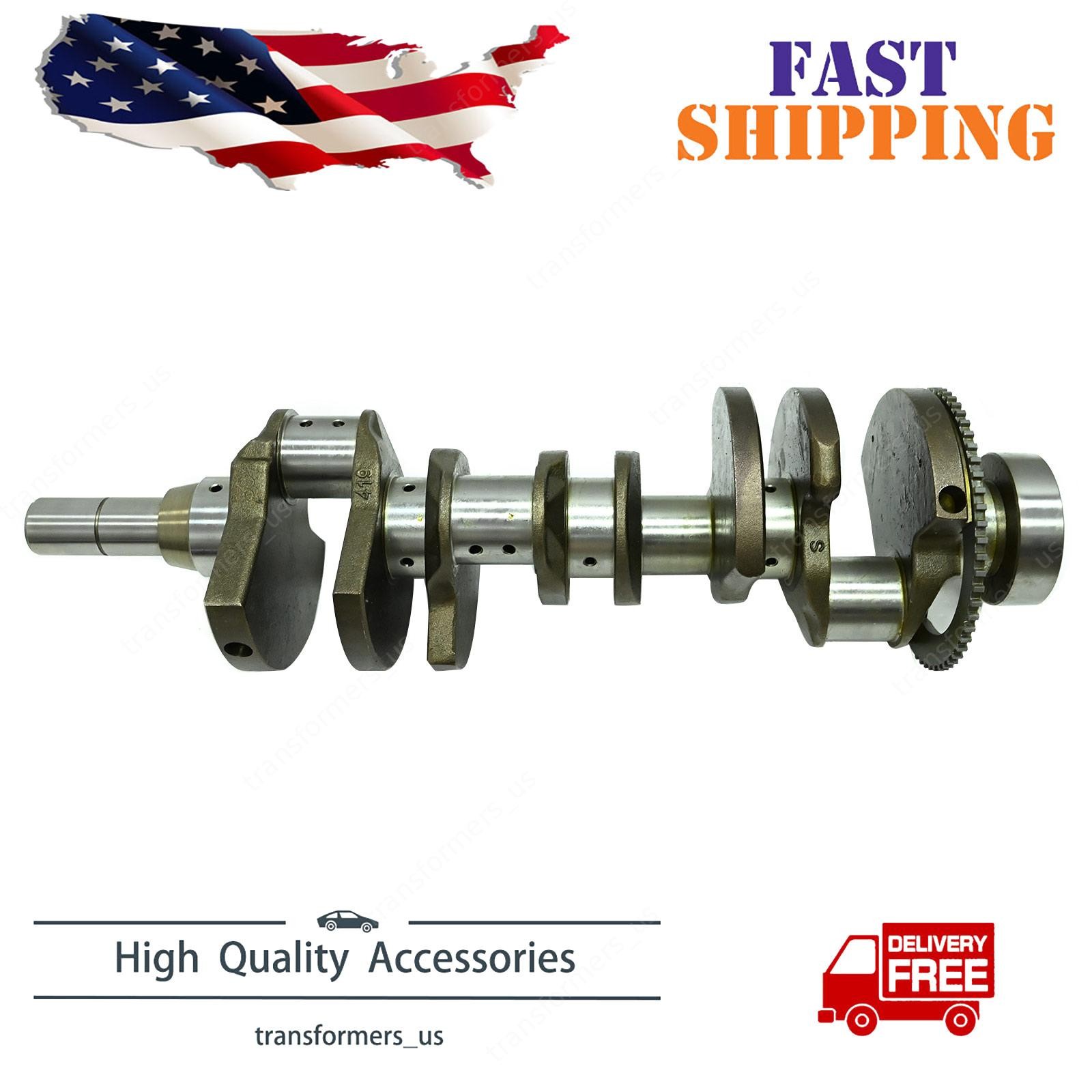 New Crankshaft Fits 2014-2021 Chrysler Dodge Jeep Ram 6.4L V8 Replaces 5038339AE