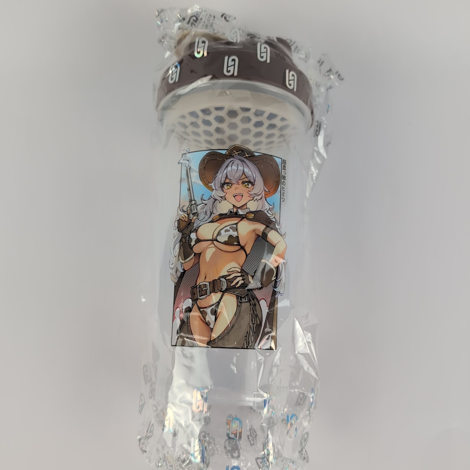 GamerSupps Waifu Cup Bikini Buckaroo Cow Girl Limited Shaker