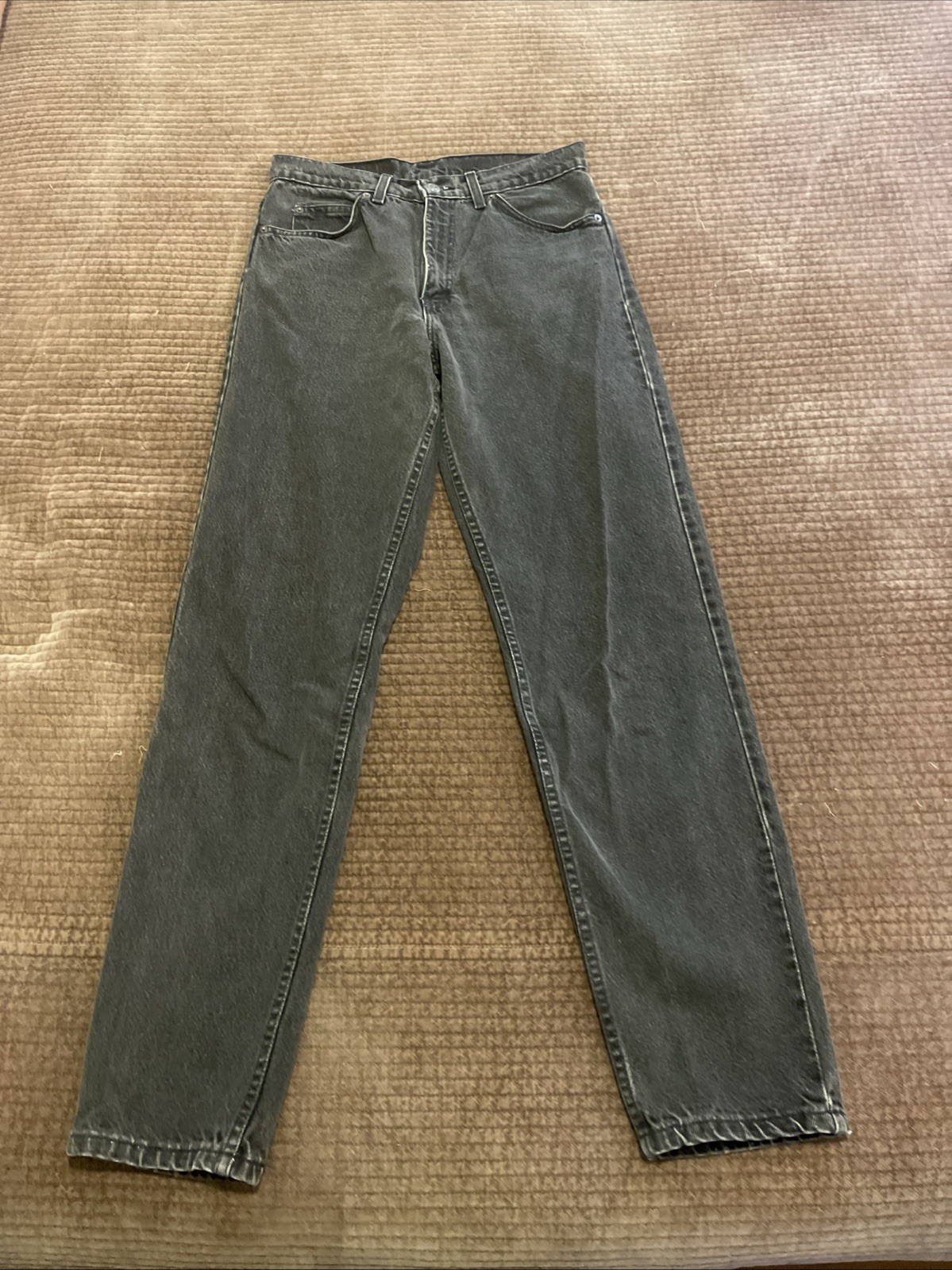 Levi’s Men’s 30/32 Faded Black Vintage Taper 550 Jeans 100% Cotton