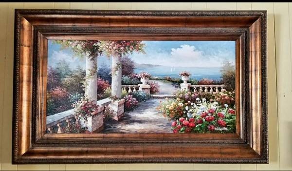 Very Large Oil Paining Very Large Oil Paining