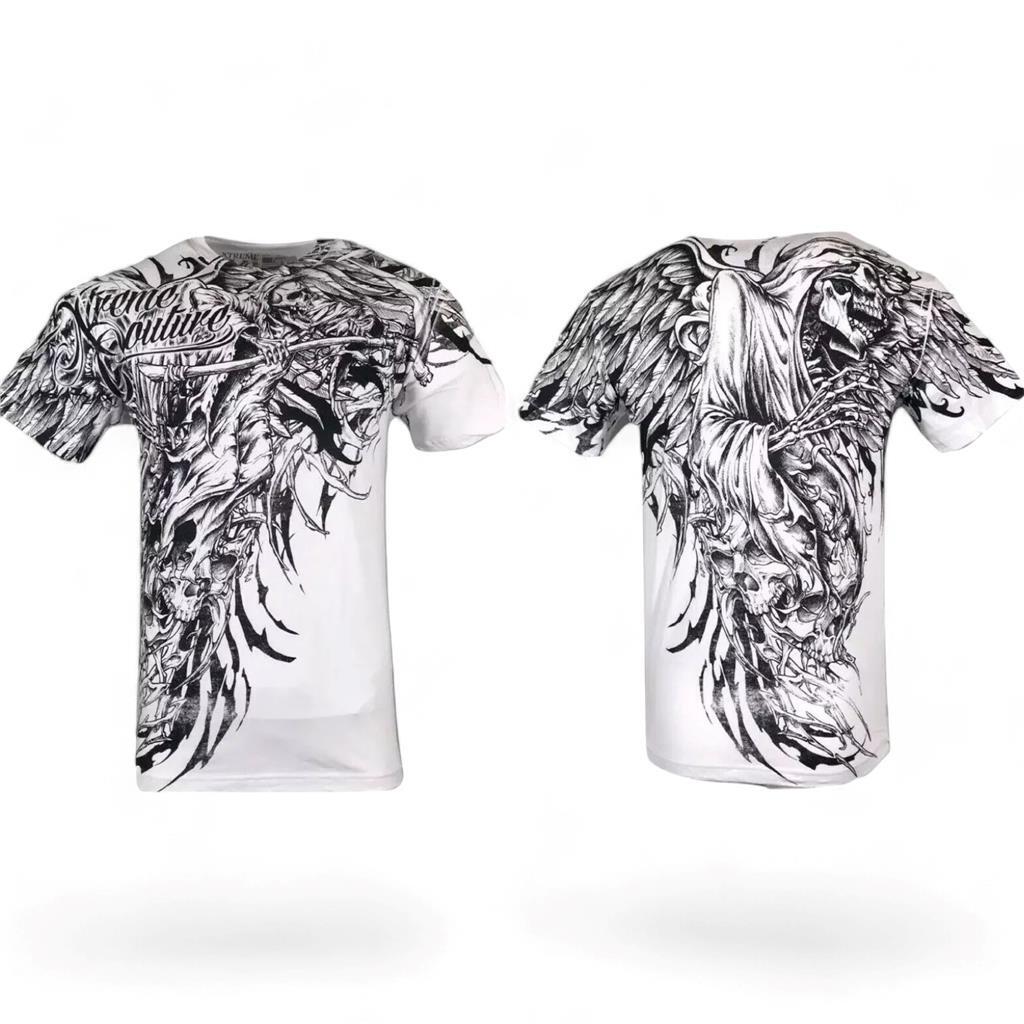 Xtreme Couture by Affliction Men's Sorrow MMA Biker Tattoo T-Shirt Tee S-5XL