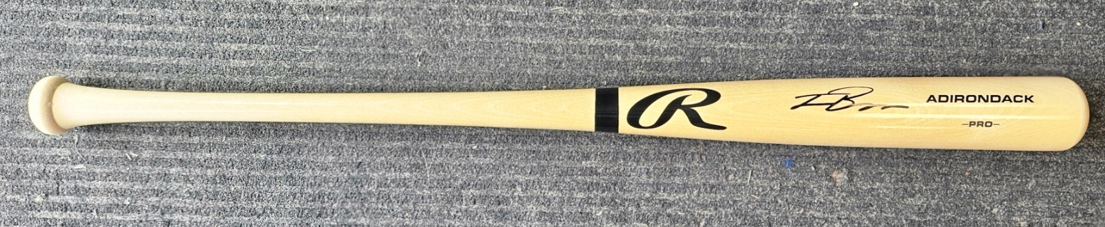 Travis Bazzana Signed Bat MLB/Fanatics Travis Bazzana Signed Bat MLB/Fanatics