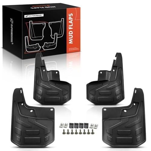 4PCS Truck Mud Flaps Compatible with Chevrolet Colorado 2023–26 Front & Rear Spl 4PCS Truck Mud Flaps Compatible with Chevrolet Colorado 2023–26 Front & Rear Spl