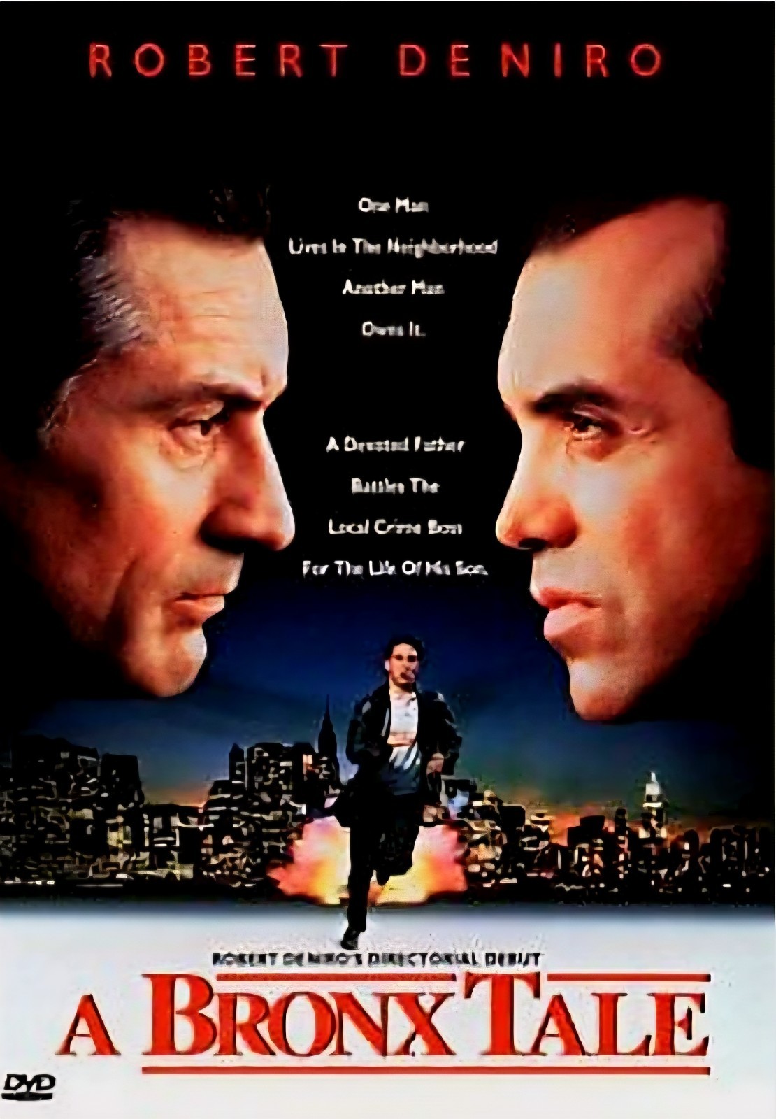 A Bronx Tale (DVD, 1993) Robert De Niro – Rare NEW Factory SEALED 