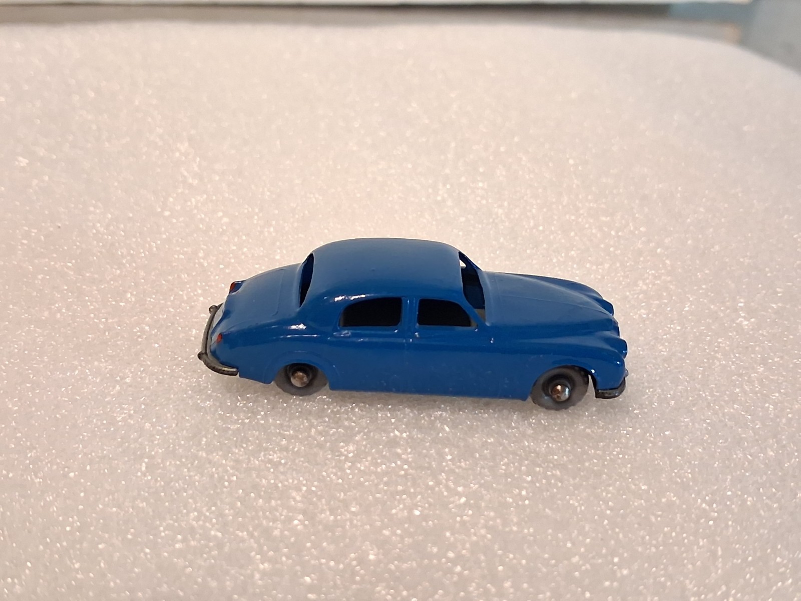 Vtg Matchbox Lesney Moko No. 65 Jaguar 3.4 Litre Blue England 1962 Minty Vtg Matchbox Lesney Moko No. 65 Jaguar 3.4 Litre Blue England 1962 Minty