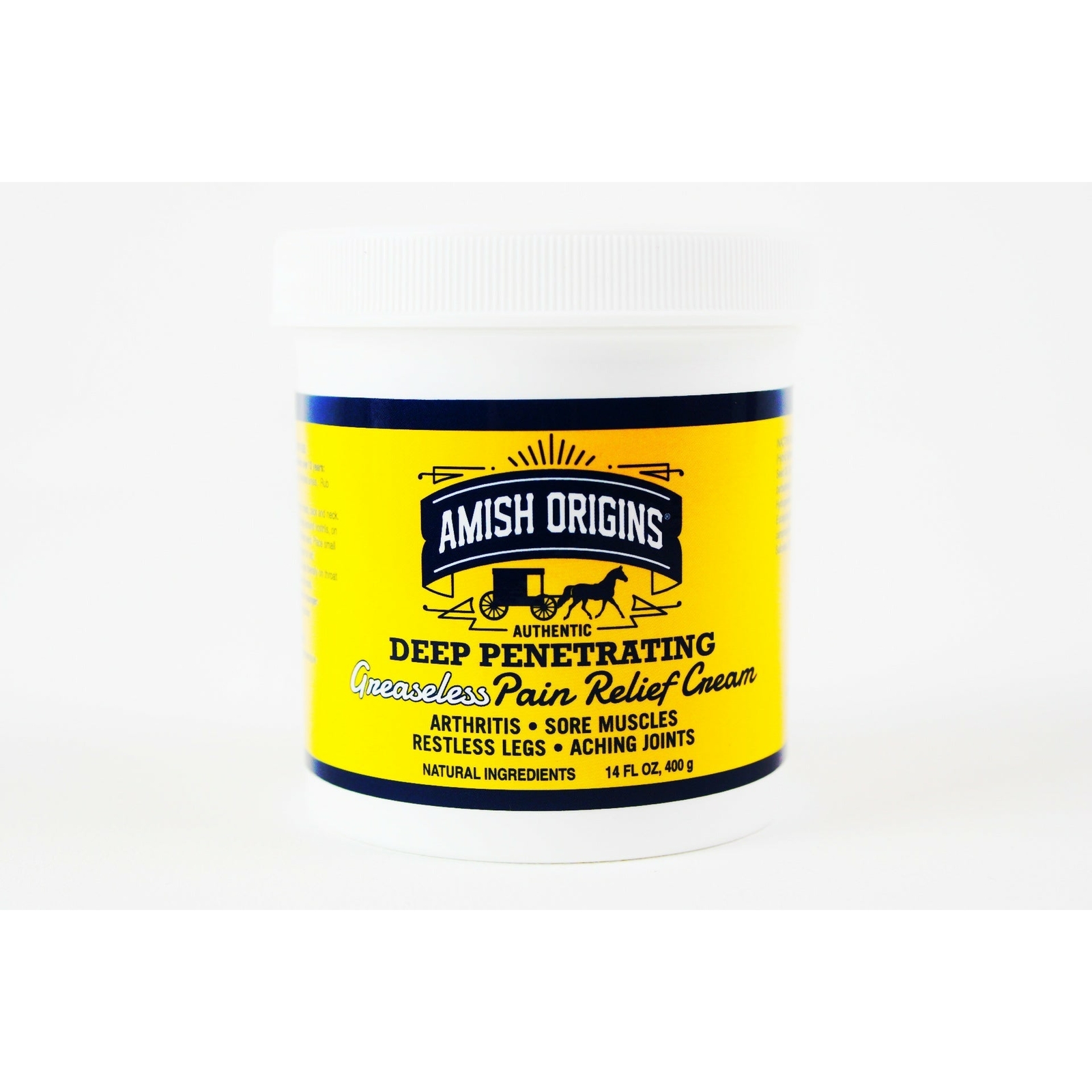 Amish Origins 83827300032-4 14 Ounce Greaseless Amish Origins Amish Origins 83827300032-4 14 Ounce Greaseless Amish Origins
