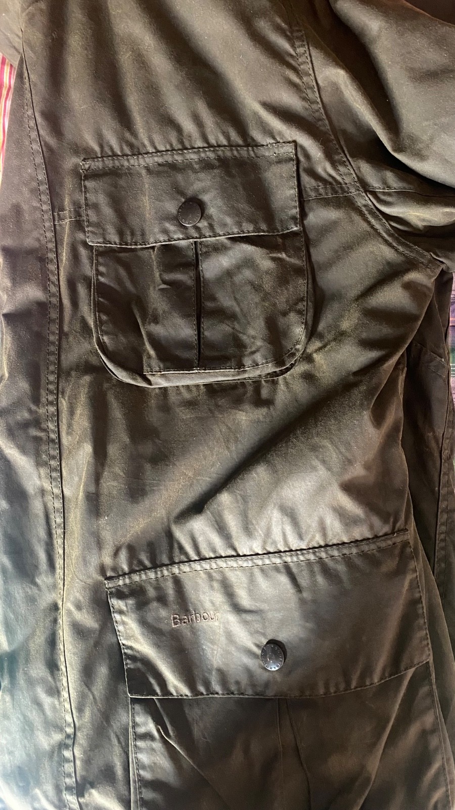 Barbour Waxed 🏴 Jacket for men Size : XL Green Nature Color 🌲 Barbour Waxed 🏴 Jacket for men Size : XL Green Nature Color 🌲