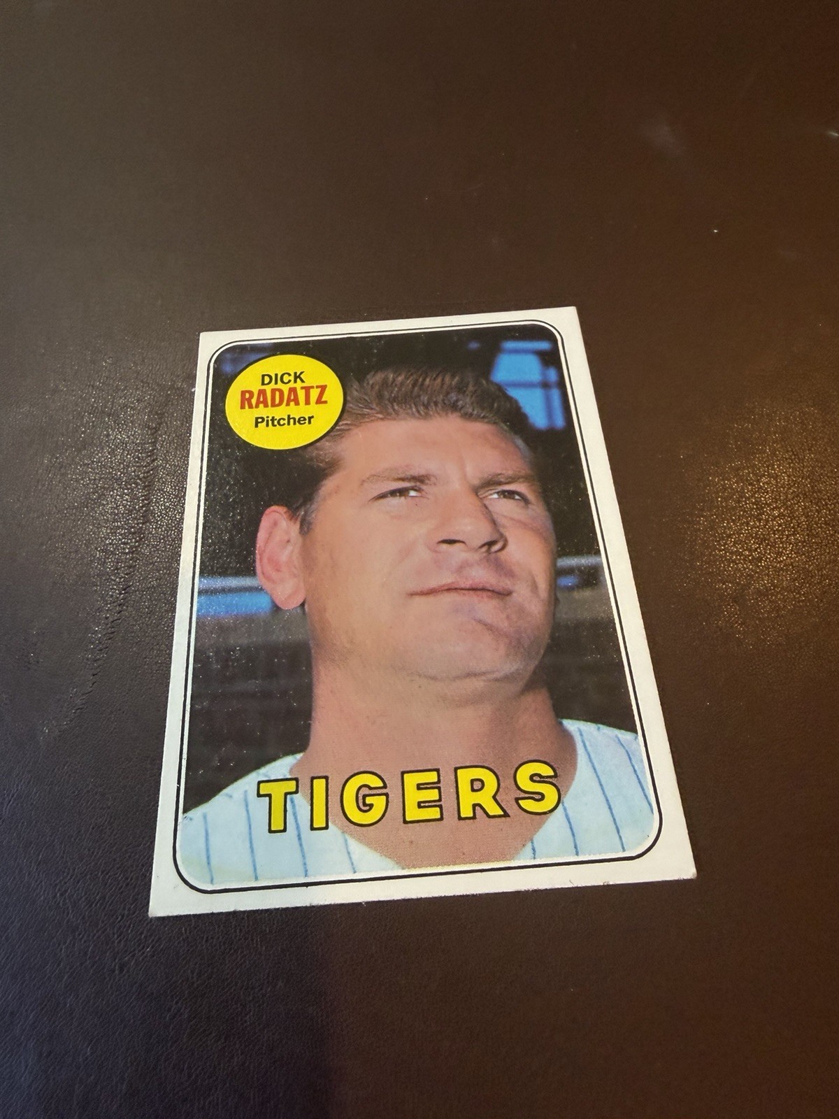 1969 Topps - High # Dick Radatz #663 1969 Topps - High # Dick Radatz #663