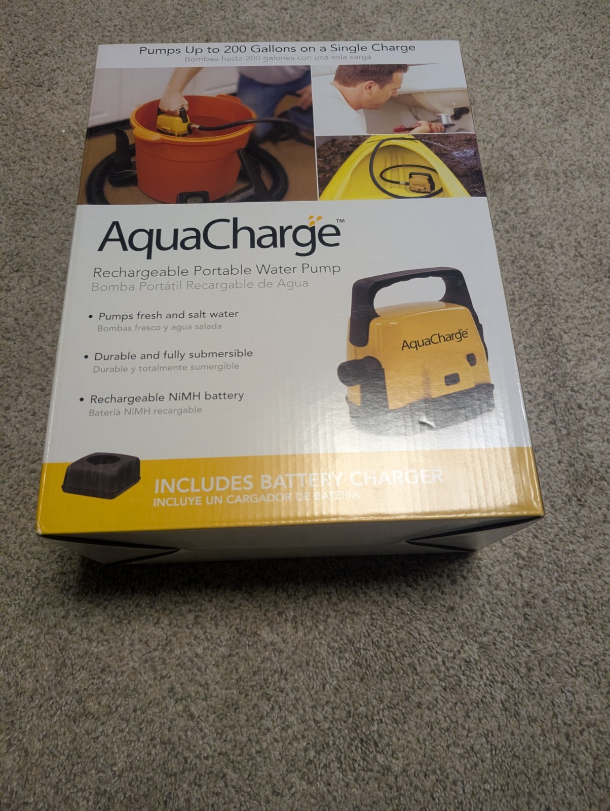Goulds Xylem Rechargable Pump Battery