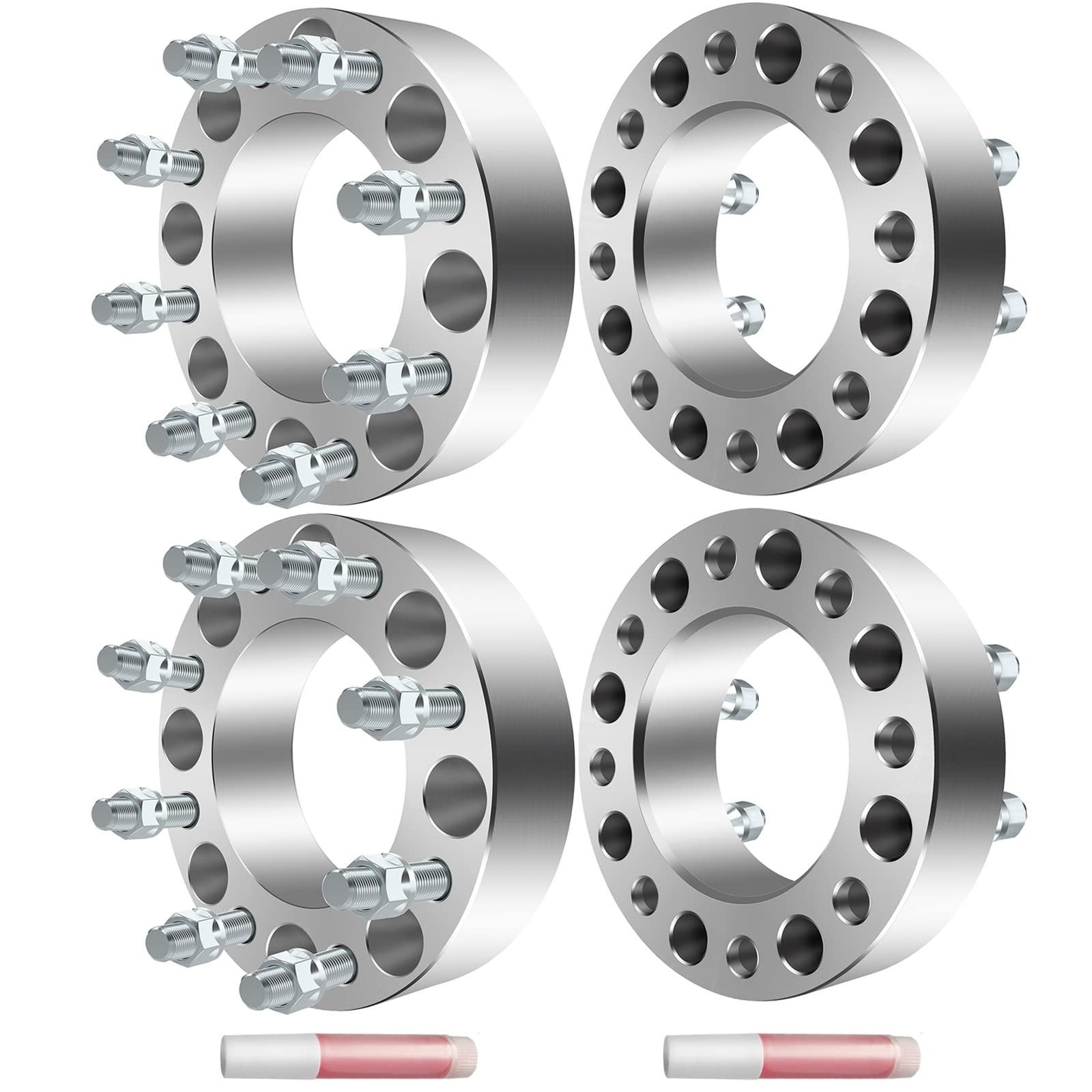 4PCS 2in 8x6.5 Wheel Spacers for Chevy Silverado 3500 HD 2007-2010