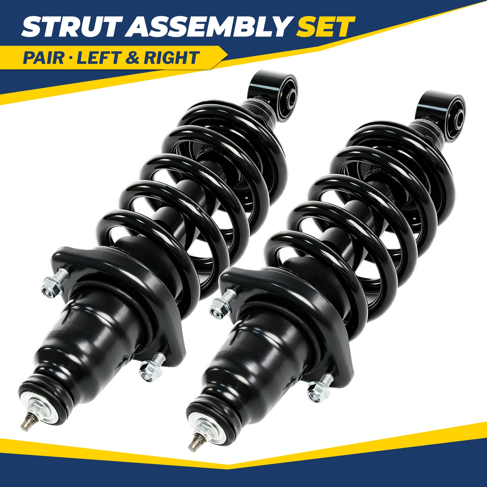 Rear Complete Shock Struts Assembly For 2003-2011 Honda Element