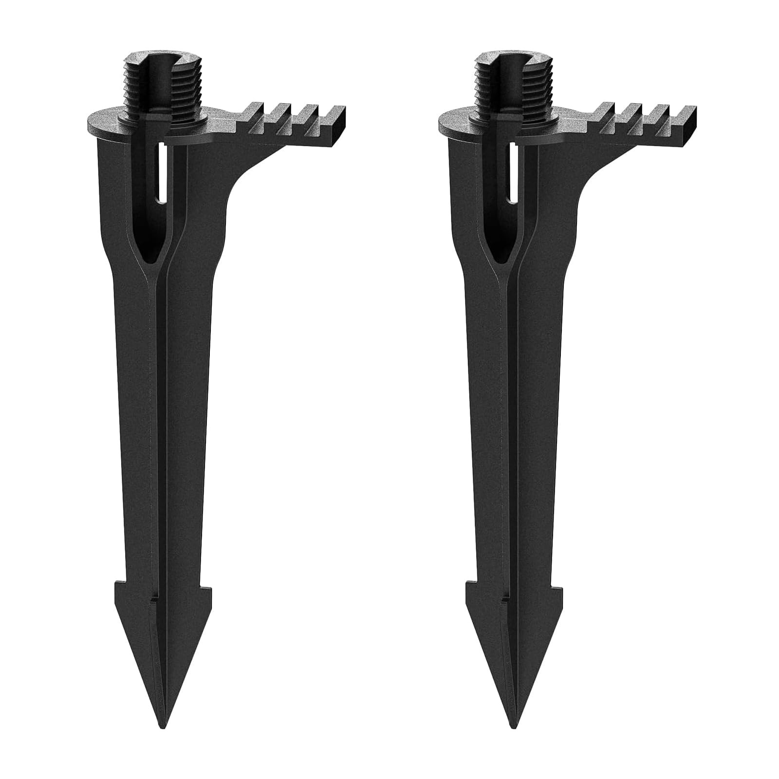 GOODSMANN Landscape Light Stakes 2PCS Path Lights Replacement Stakes 3/414NPS...