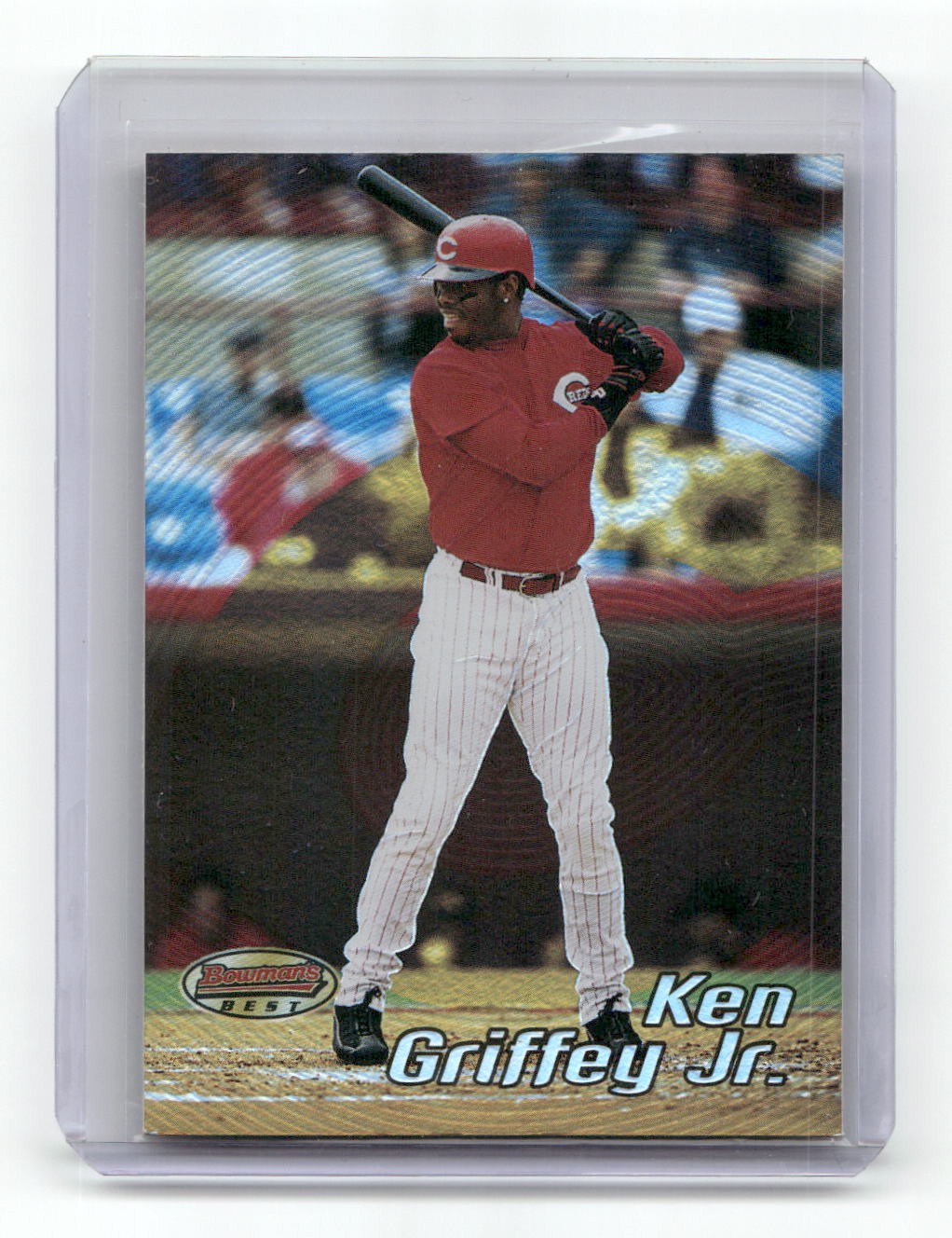 2002 Bowman\'s Best KEN GRIFFEY JR. #30 REFRACTOR - BB7