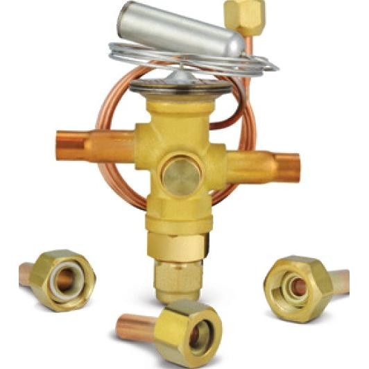 Danfoss 067L6006 3TR Thermostatic expansion valve, TR 6, R410A,R454B,R32 3/8x3/8 Danfoss 067L6006 3TR Thermostatic expansion valve, TR 6, R410A,R454B,R32 3/8x3/8