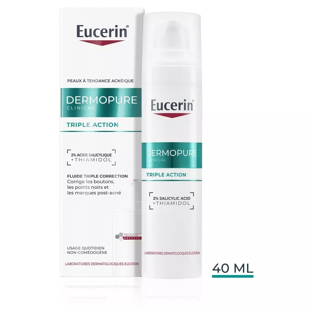 Eucerin DermoPure Triple Action Serum 40ml EXP 11/2028  100% AUTHENTIC