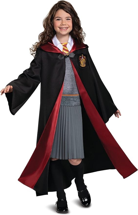 Harry Potter Hermione Granger Deluxe Child Costume -Large 10-12