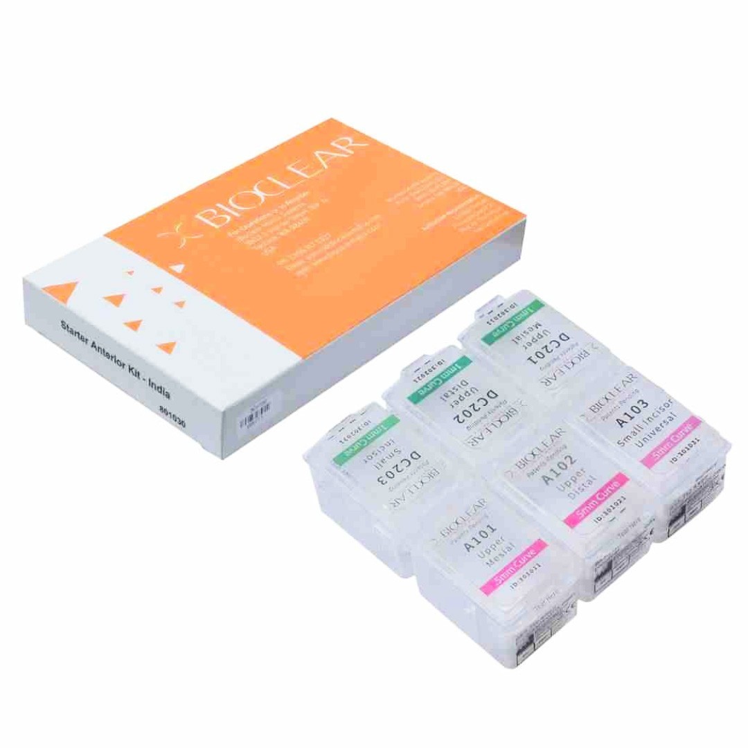BioClear Anterior Kit Modern Matrix System for Esthetic Restorations Fast Ship