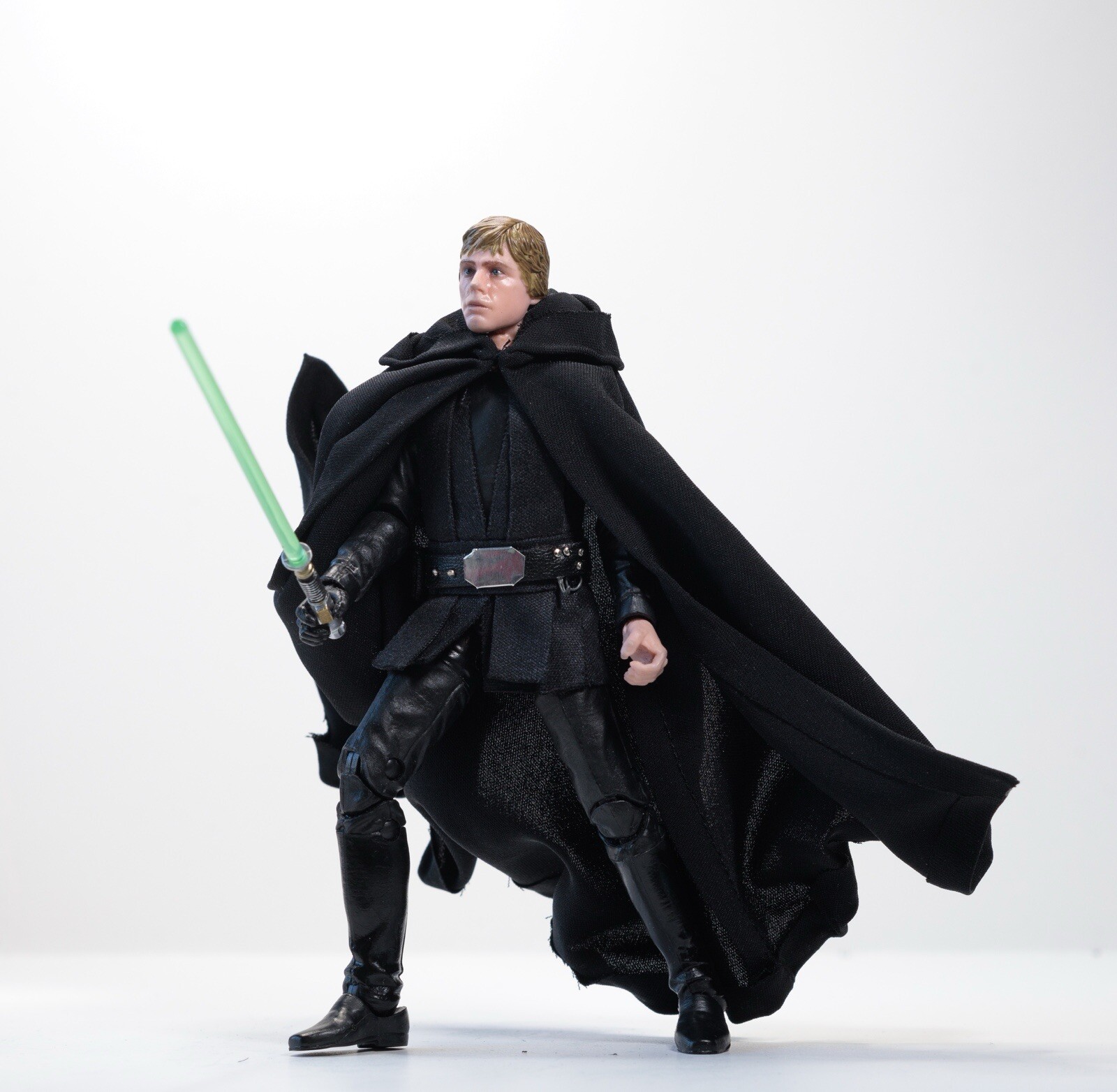 Black WIRED ROBE ONLY - Star Wars Black Series 1/12 Luke Skywalker Jedi Knight
