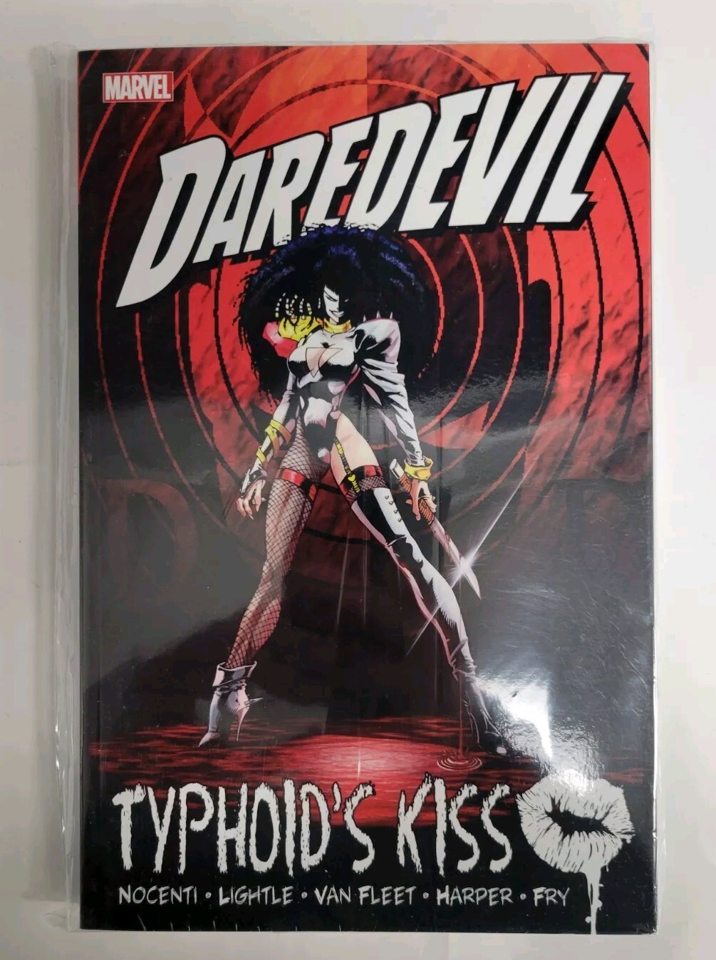 Daredevil - TYPHOID'S KISS - Marvel - Graphic Novel TPB Daredevil - TYPHOID'S KISS - Marvel - Graphic Novel TPB