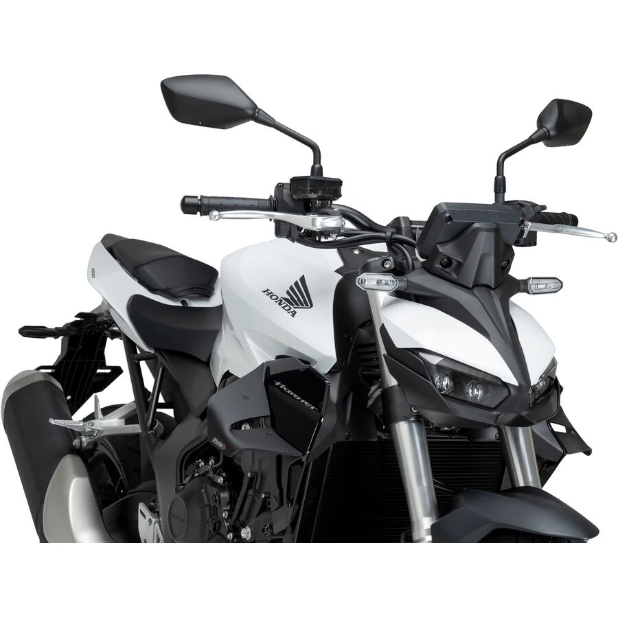 Puig D12 Spoilers - Matte Black, Side 22384J
