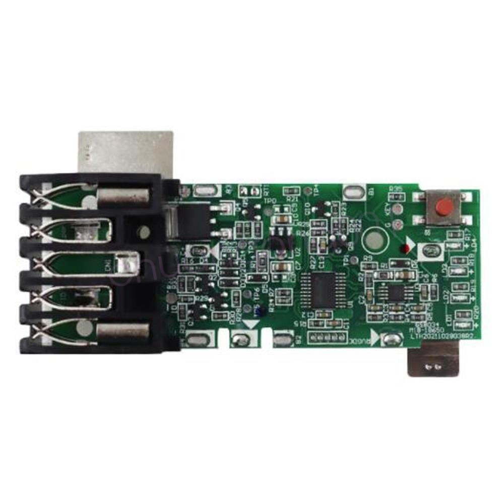 2x M18 Battery PCB Board Charging Protection Circuit Board for Milwaukee New USA