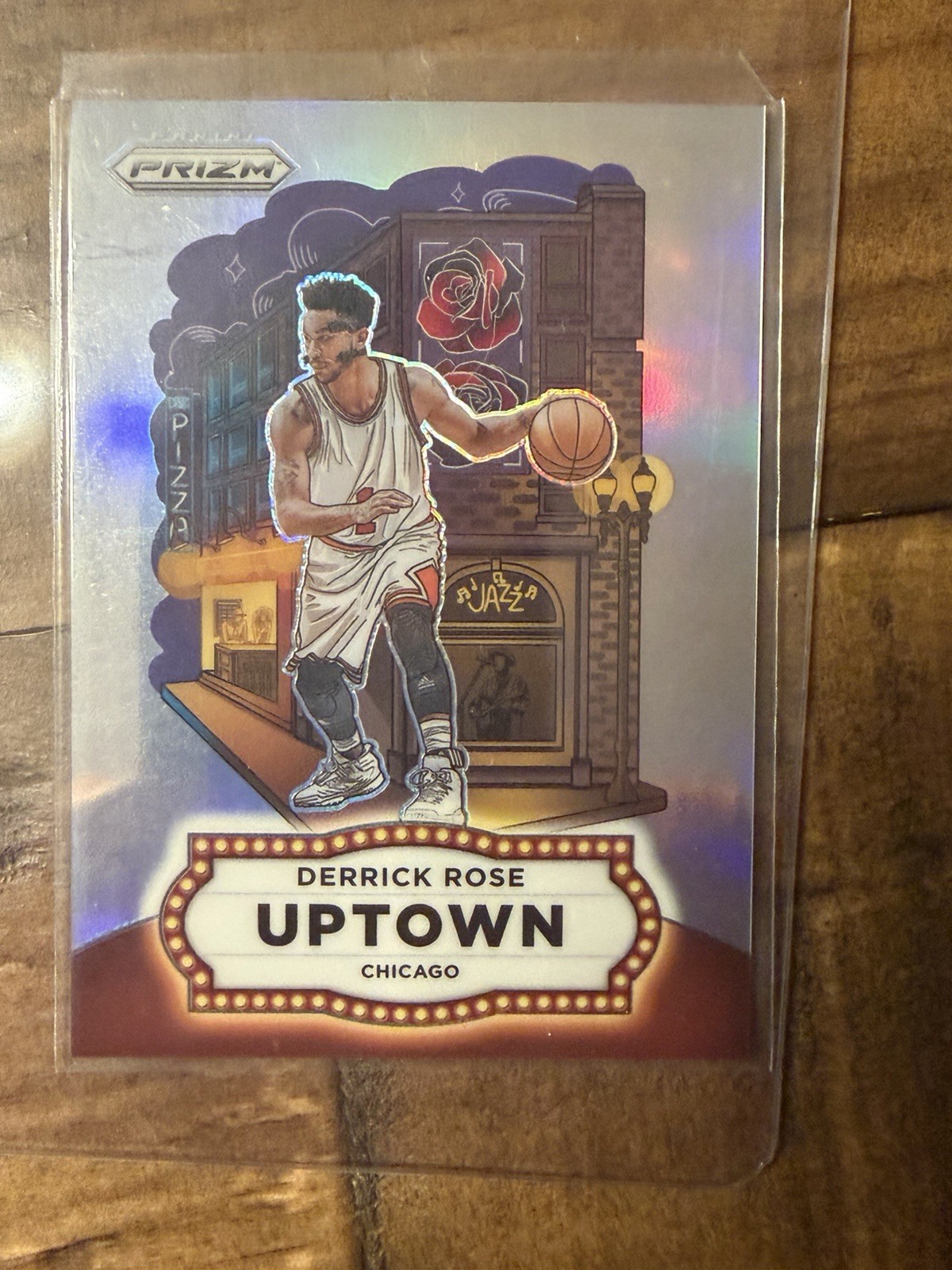 25-26 Panini Prizm Derrick Rose UPTOWN Case Hit (SSP) 25-26 Panini Prizm Derrick Rose UPTOWN Case Hit (SSP)