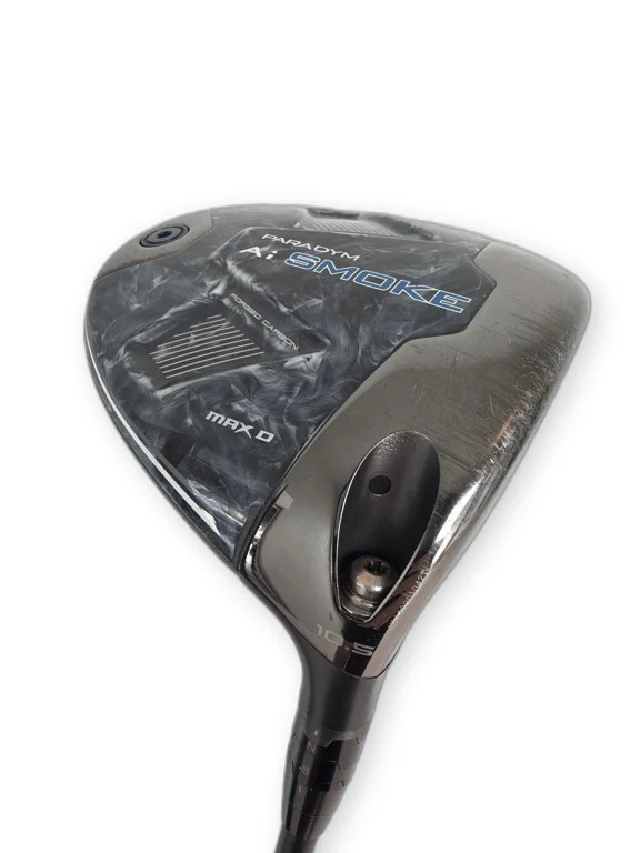 Callaway Paradym Ai Smoke Max D 10.5° Driver Project X Regular Flex w/ HC RH Callaway Paradym Ai Smoke Max D 10.5° Driver Project X Regular Flex w/ HC RH