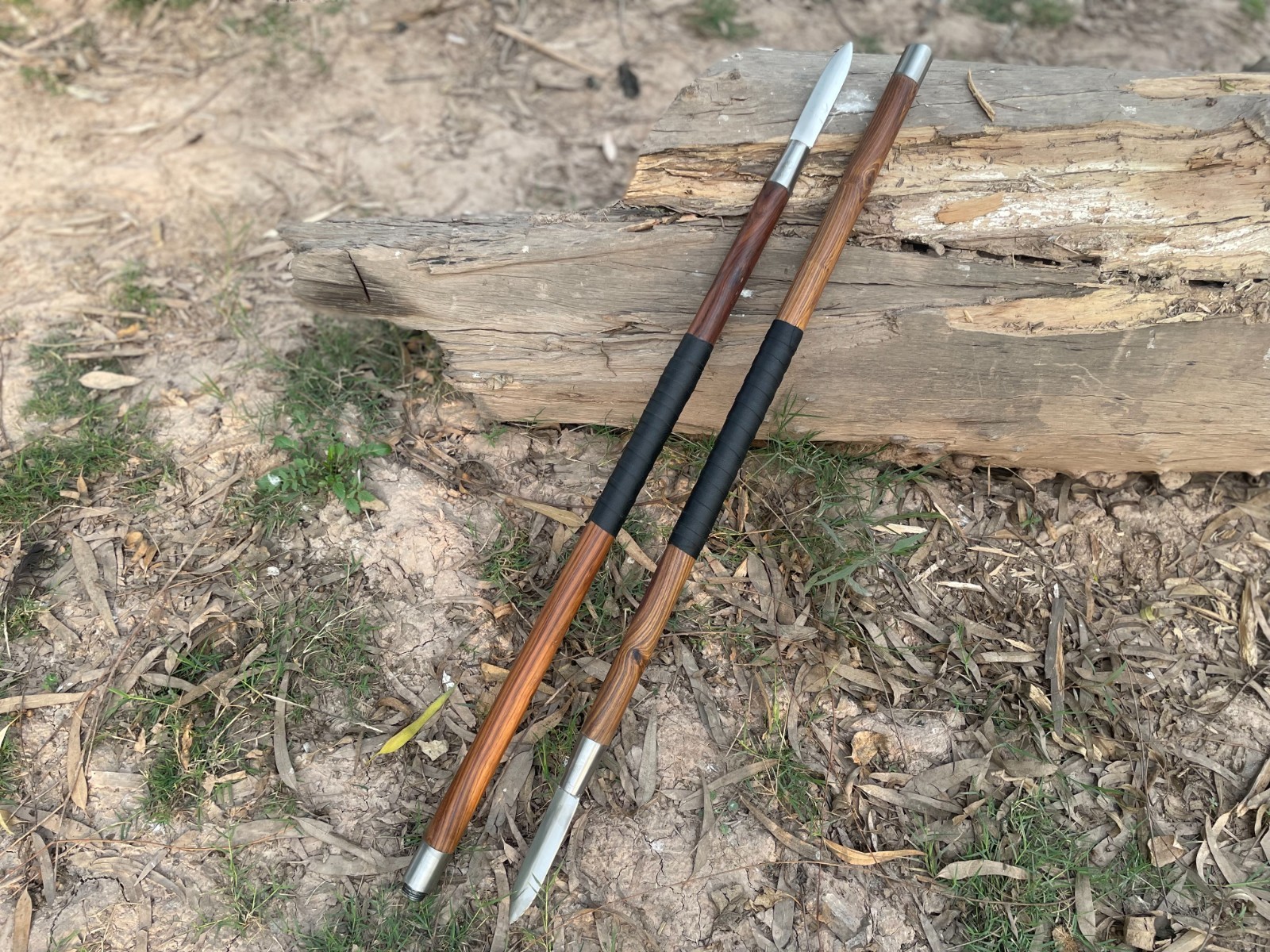 72\'\' Handmade Viking Throwing Hunting Olympos Spear, Stainless Steel Blade, Gift