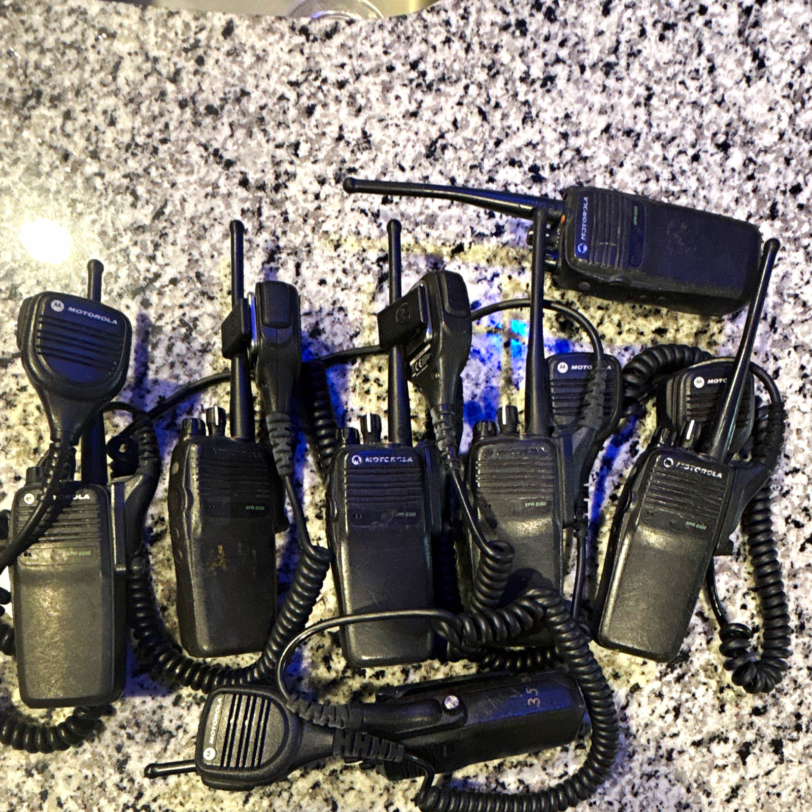 Motorola XPR 6350 Radio w/ Speaker Mic & Battery Motorola XPR 6350 Radio w/ Speaker Mic & Battery