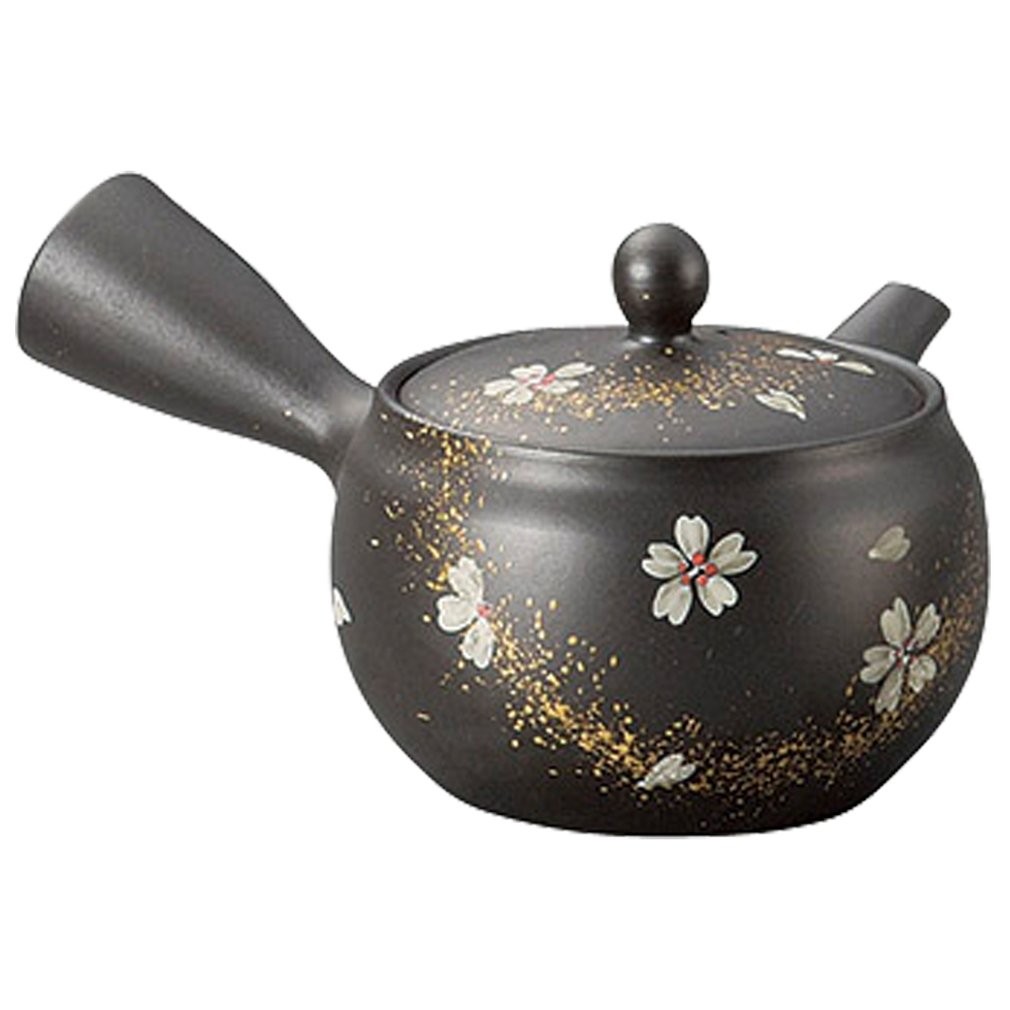 Yamashita Kogei Tokoname Ware Japanese Kyusu Teapot Fusen Black 13039510 Japan
